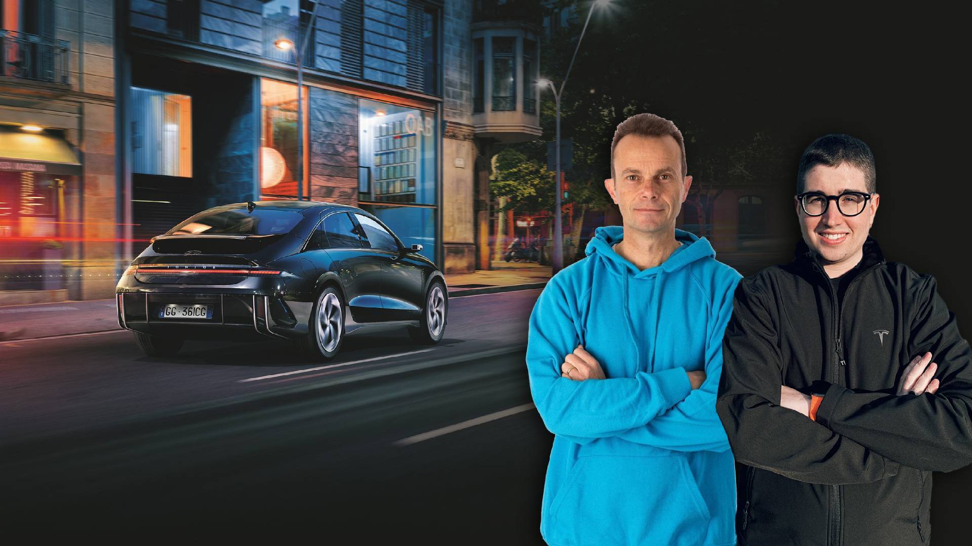 Nuova Hyundai Ioniq 6