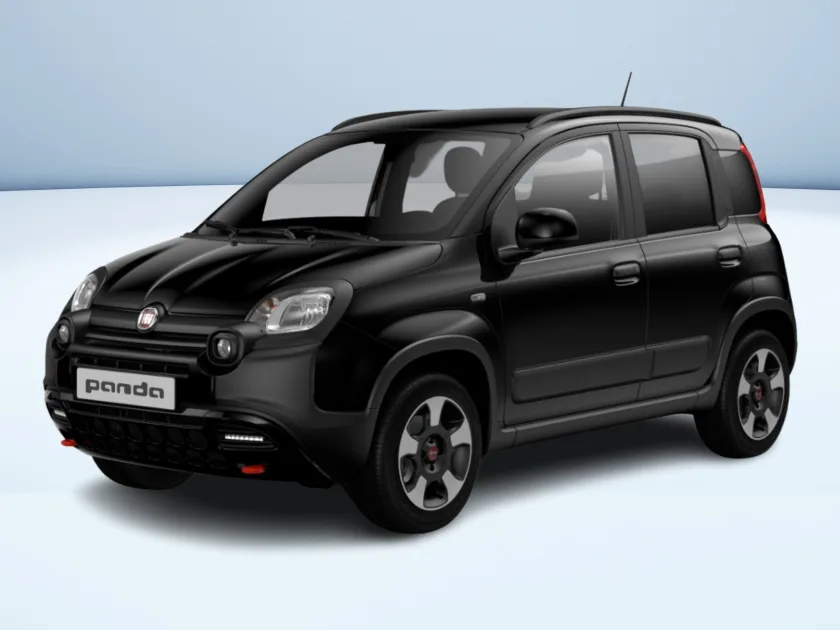 Fiat Panda Ibrida nera in promozione a Firenze presso Brandini, con incentivi e prezzo competitivo