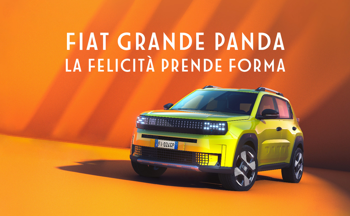 Presentazione Fiat Grande Panda