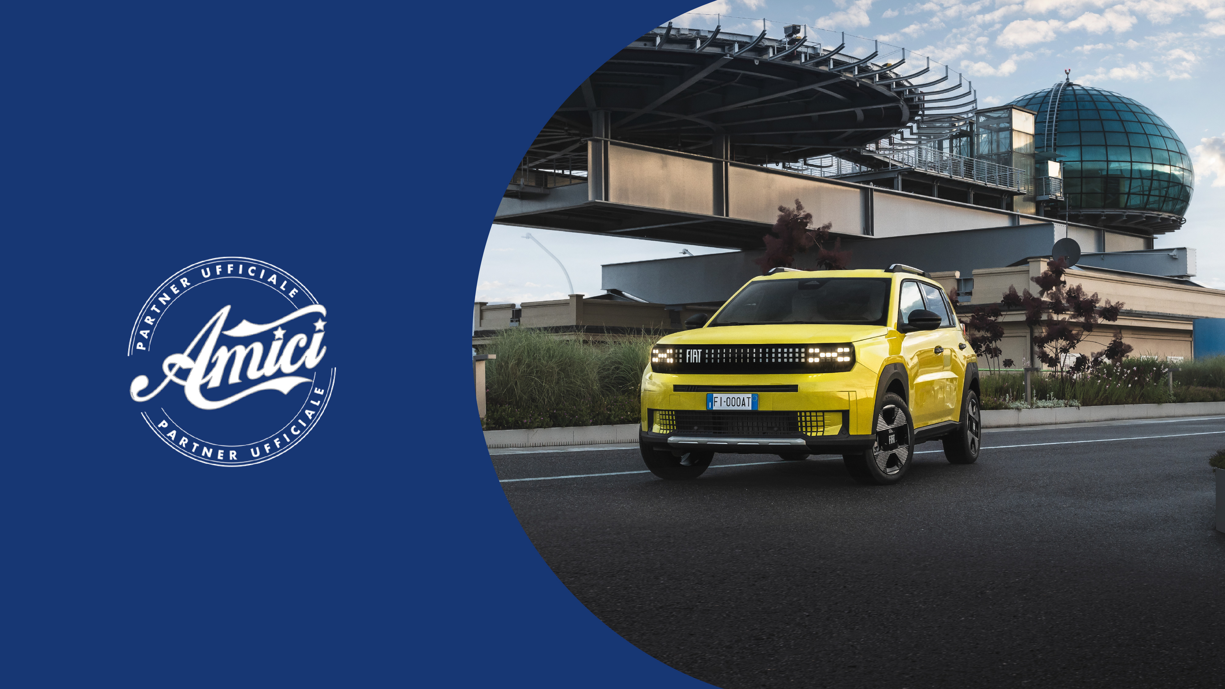 Amici Fiat Grande Panda