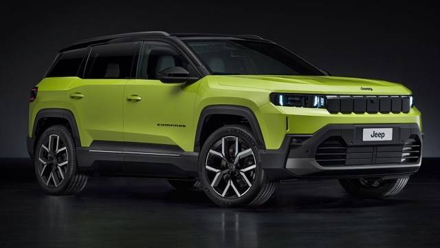 Nuova Jeep Compass 2025 esposta in anteprima, SUV compatto con motorizzazione e-Hybrid e Plug-in Hybrid, disponibile nelle concessionarie Brandini.