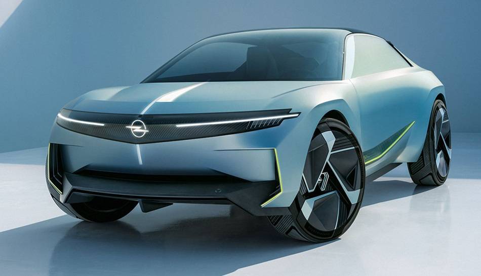 Foto della nuova Opel Corsa che uscirà nel 2026, con il nuovo design.