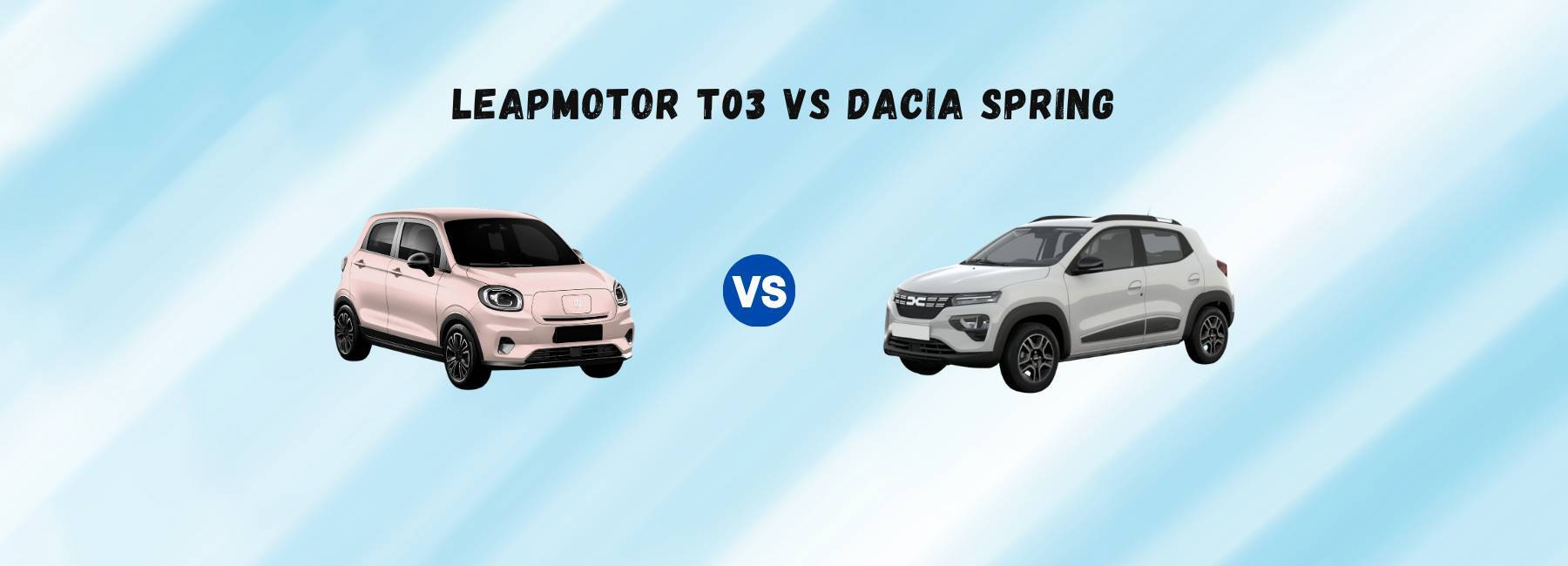 Confronto citycar elettriche sotto 20.000 €: Dacia Spring vs Leapmotor T03 – guida Brandini