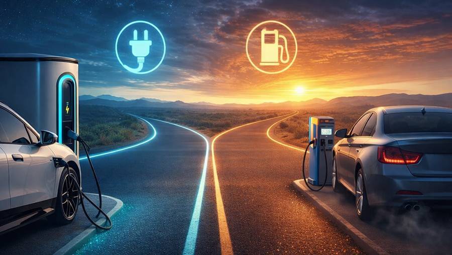Scenario futuro dell’auto tra elettrico, ibrido e motori tradizionali in Europa, analisi Brandini sul post 2035