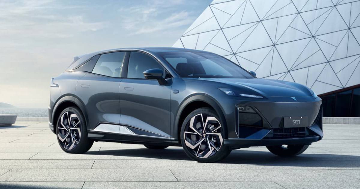 Nuova Changan Deepal S05, SUV disponibile in versione Ultra Hybrid e 100% elettrica presso Brandini Firenze Nord