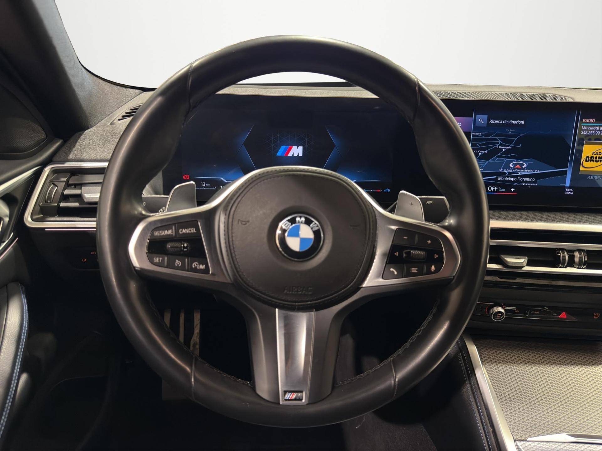 BMW Serie 4 Coupe M440d Coupe mhev 48V xdrive auto usata in pronta consegna - Brandini