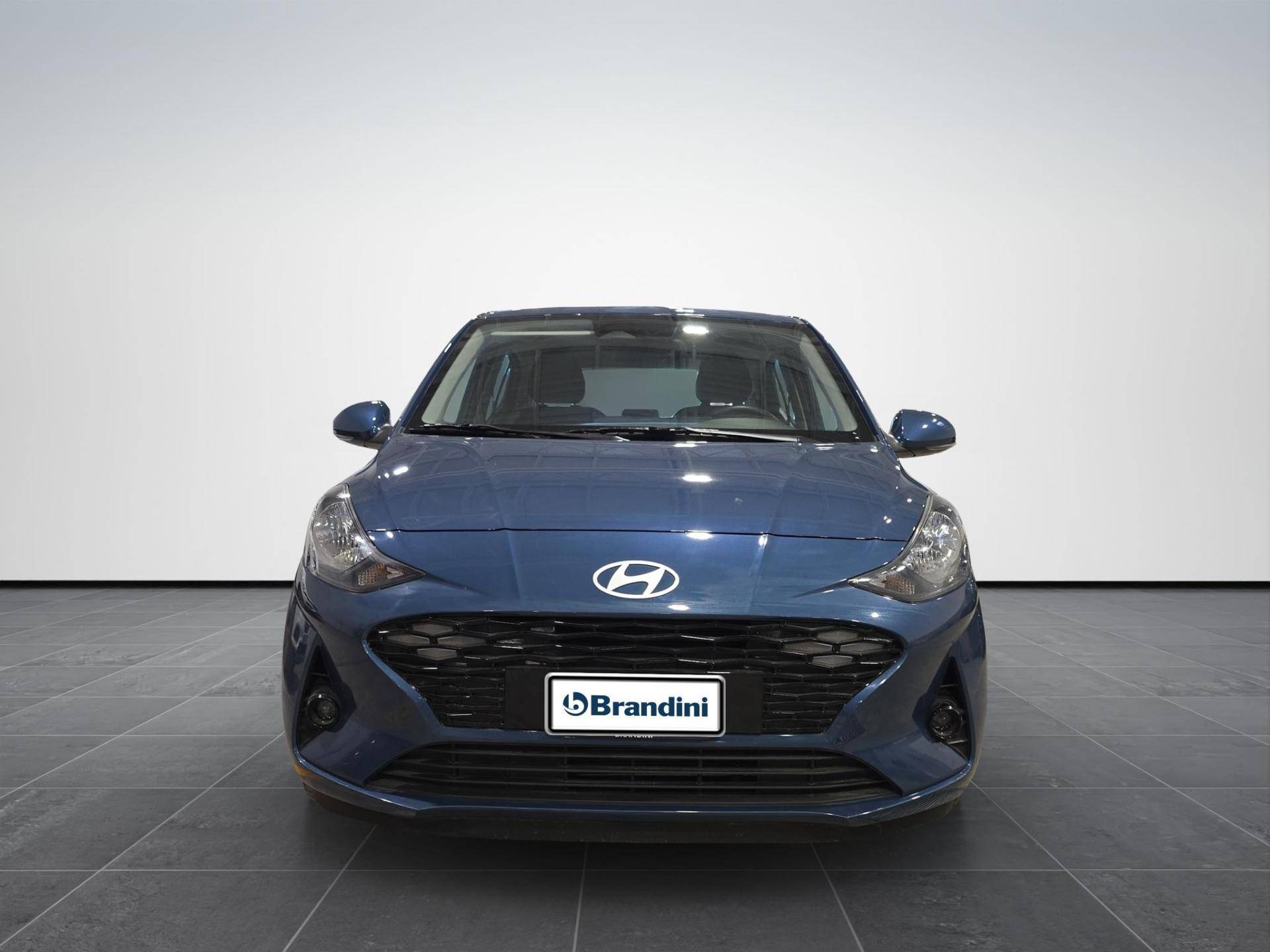Auto Venduta - HYUNDAI I10 i10 1.0 Gpl Connectline 61cv usata in pronta consegna - Brandini