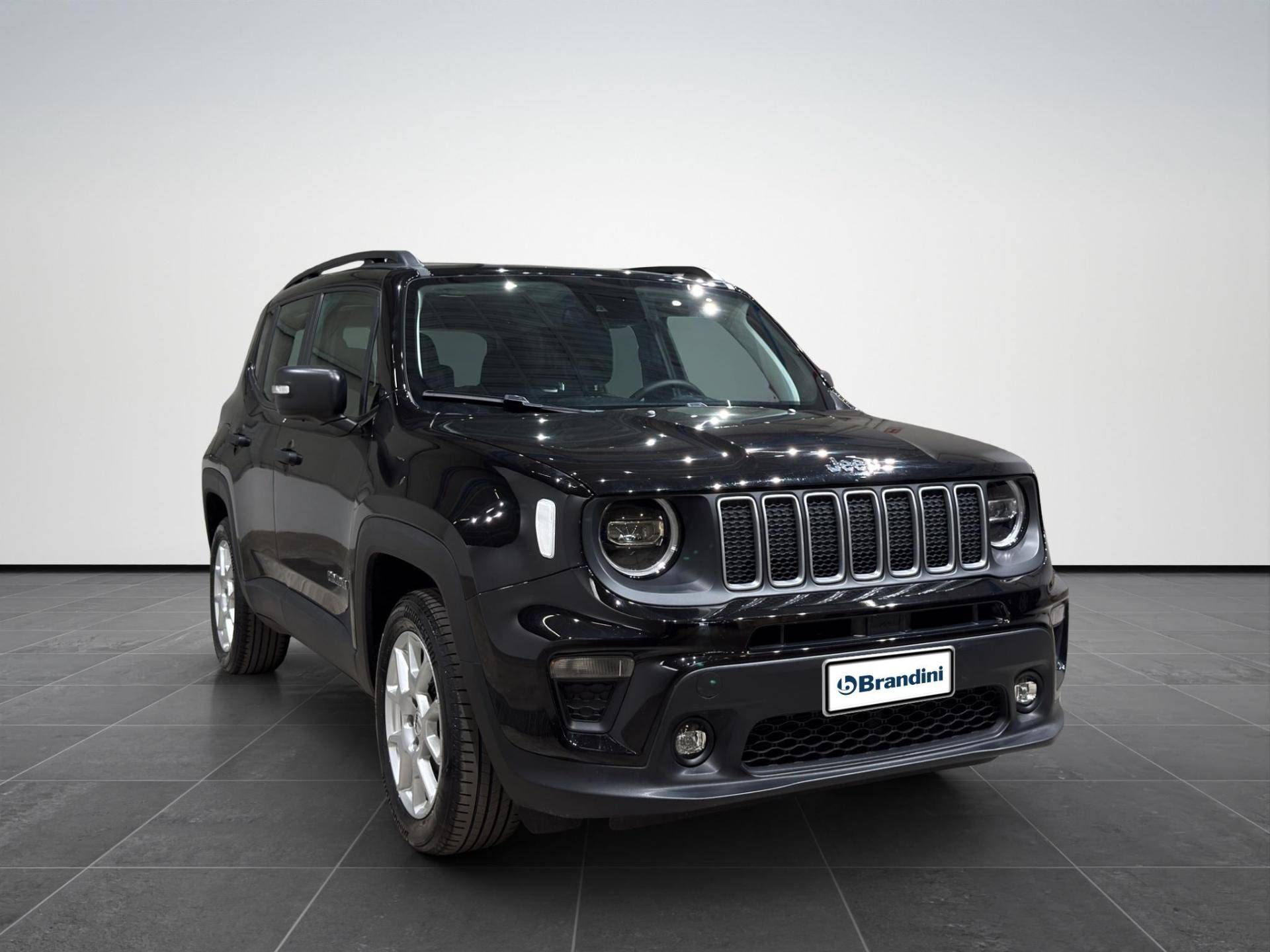 JEEP Renegade Renegade 1.5 turbo t4 mhev Altitude 2wd dct usata in pronta consegna - Brandini