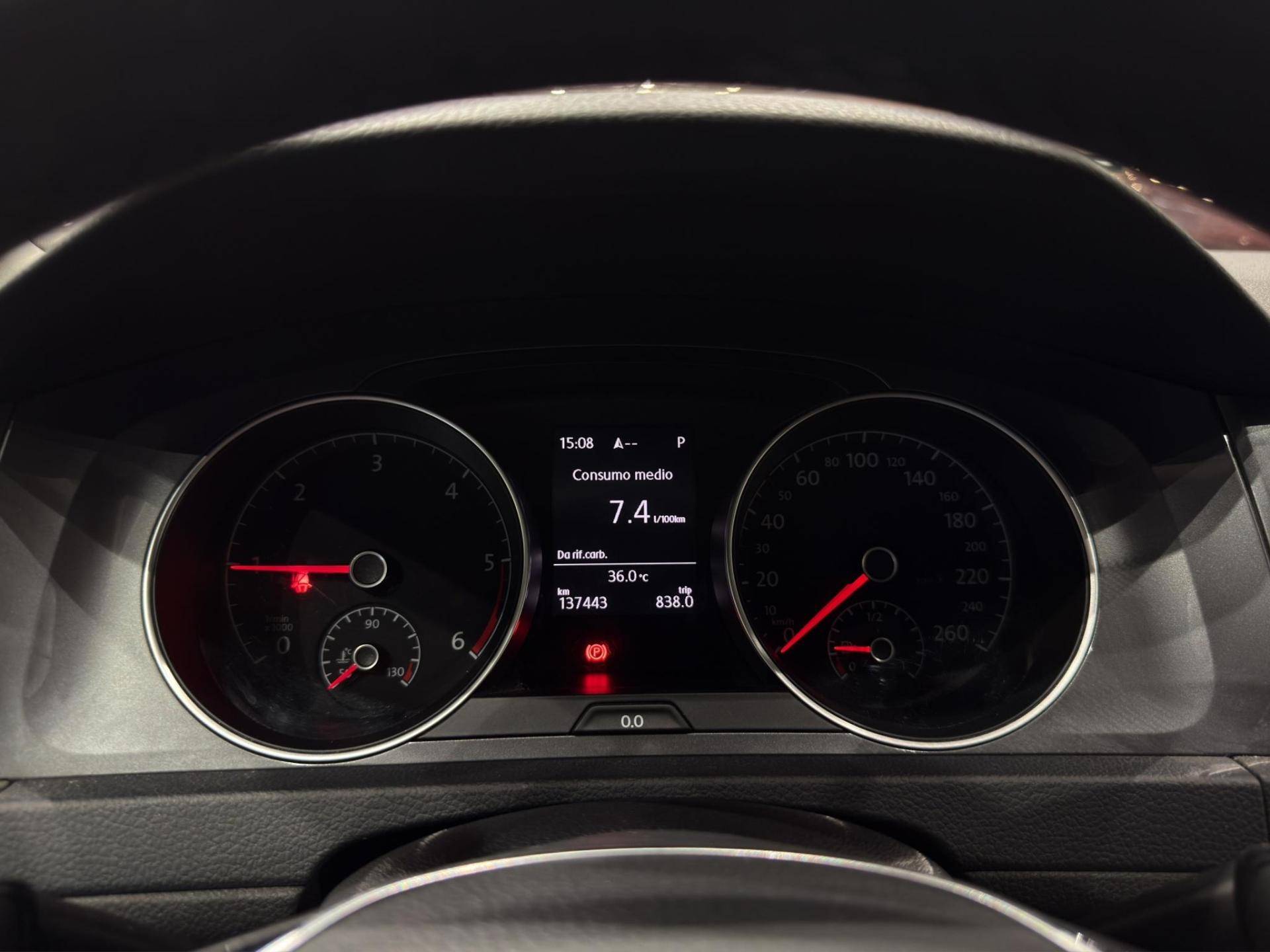 VOLKSWAGEN Golf Golf Alltrack 2.0 tdi Executive 184cv dsg usata in pronta consegna - Brandini