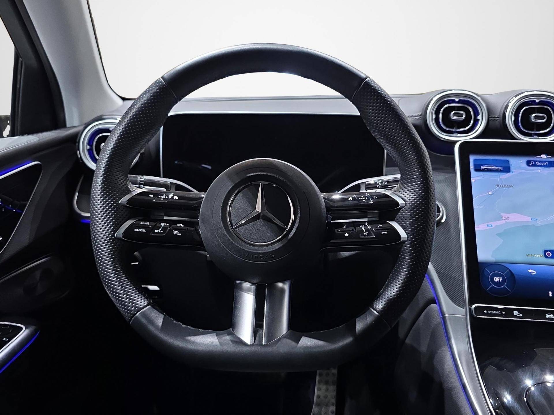 MERCEDES GLC GLC Coupe 220 d AMG Line Premium Plus 4matic auto usata in pronta consegna - Brandini