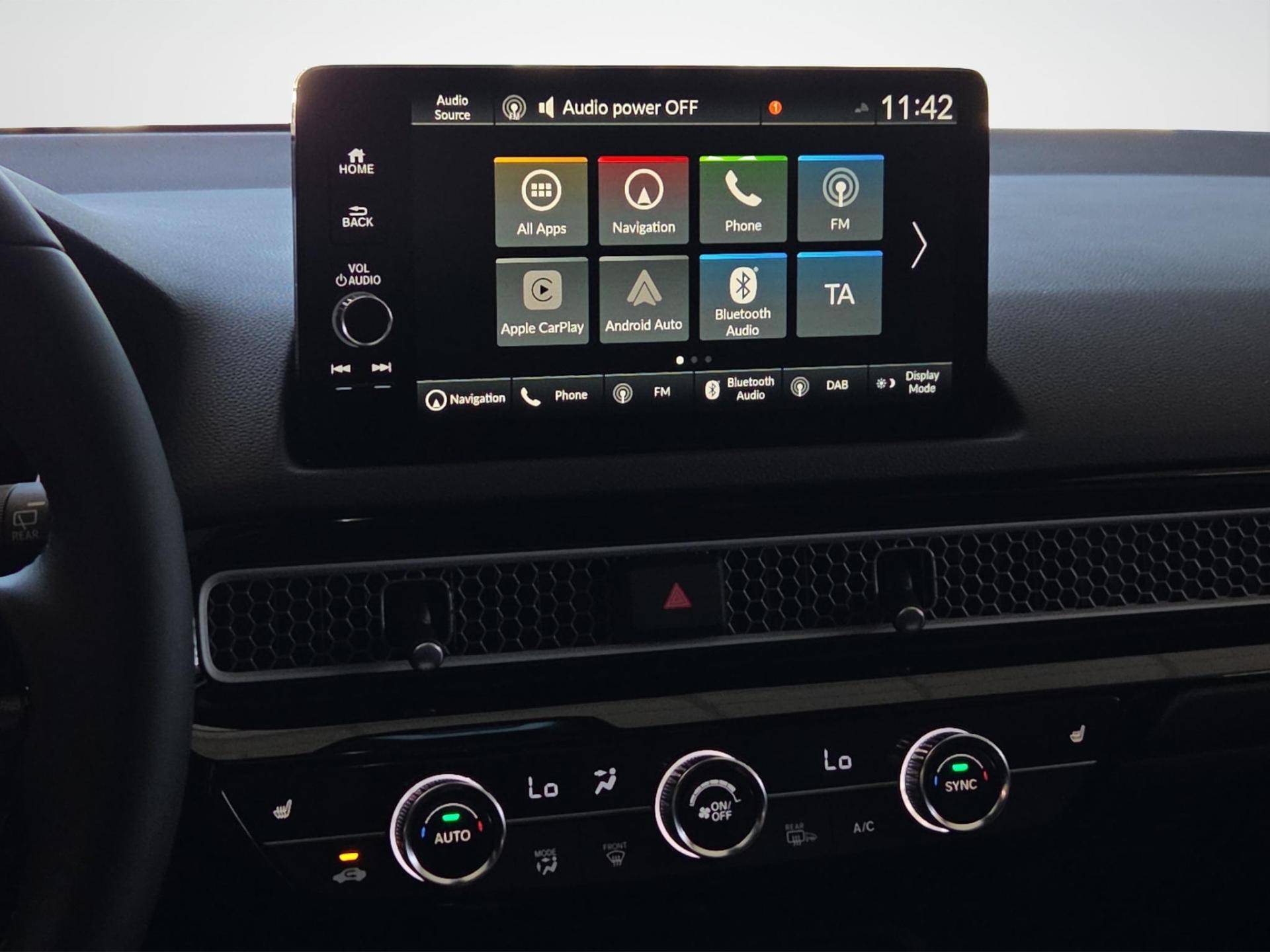 HONDA CIVIC Civic 2.0 hev Elegance ecvt usata in pronta consegna - Brandini