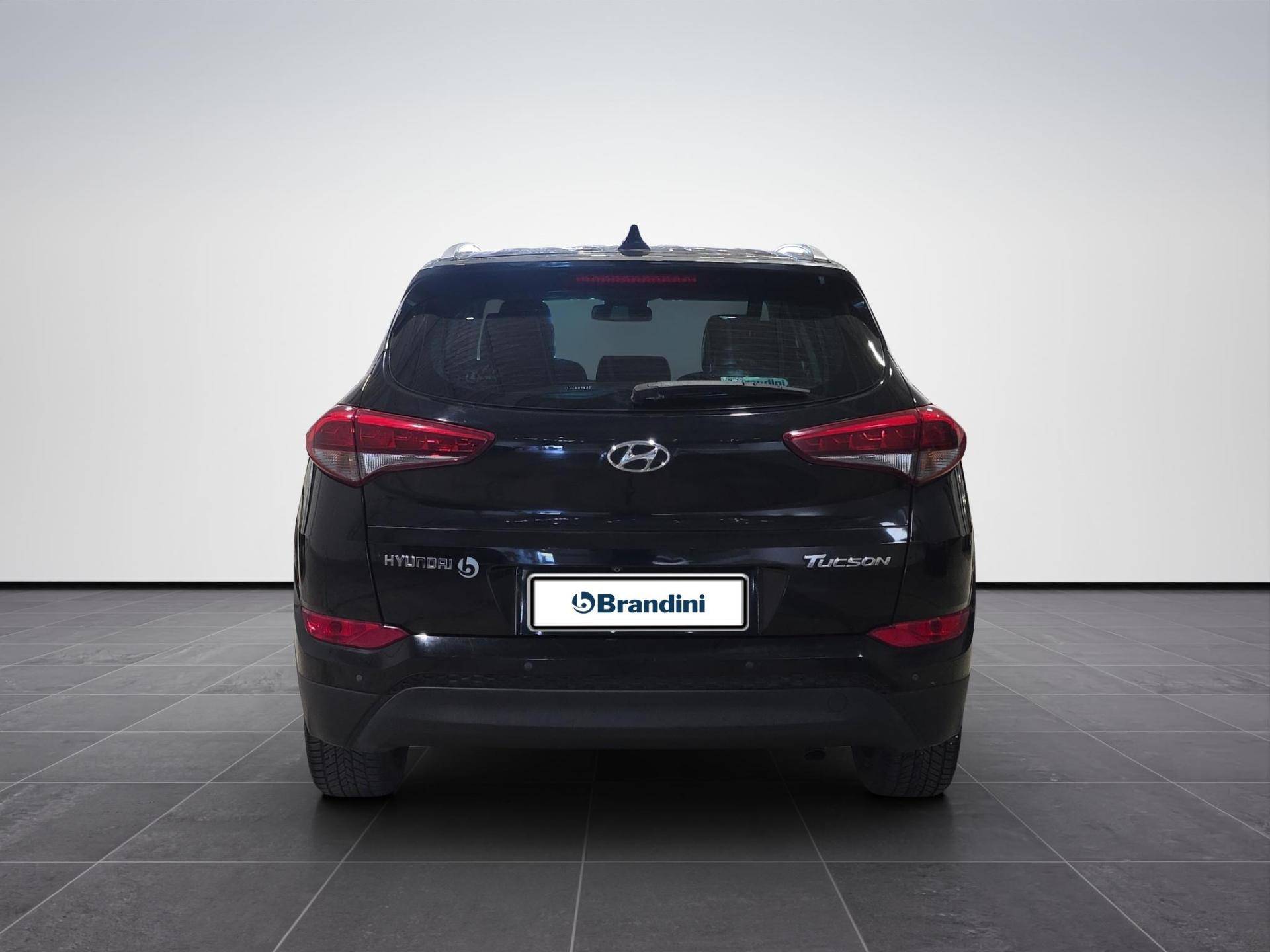 HYUNDAI Tucson Tucson 1.7 crdi Xpossible 2wd 141cv dct usata in pronta consegna - Brandini