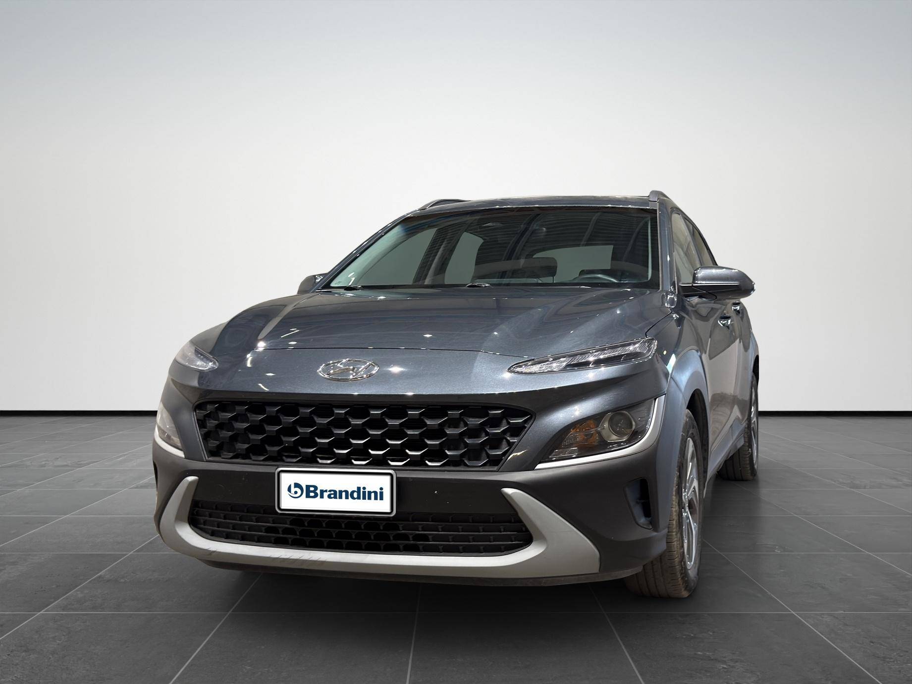 HYUNDAI Kona Kona 1.6 gdi hev Xtech 2wd 141cv dct usata in pronta consegna - Brandini