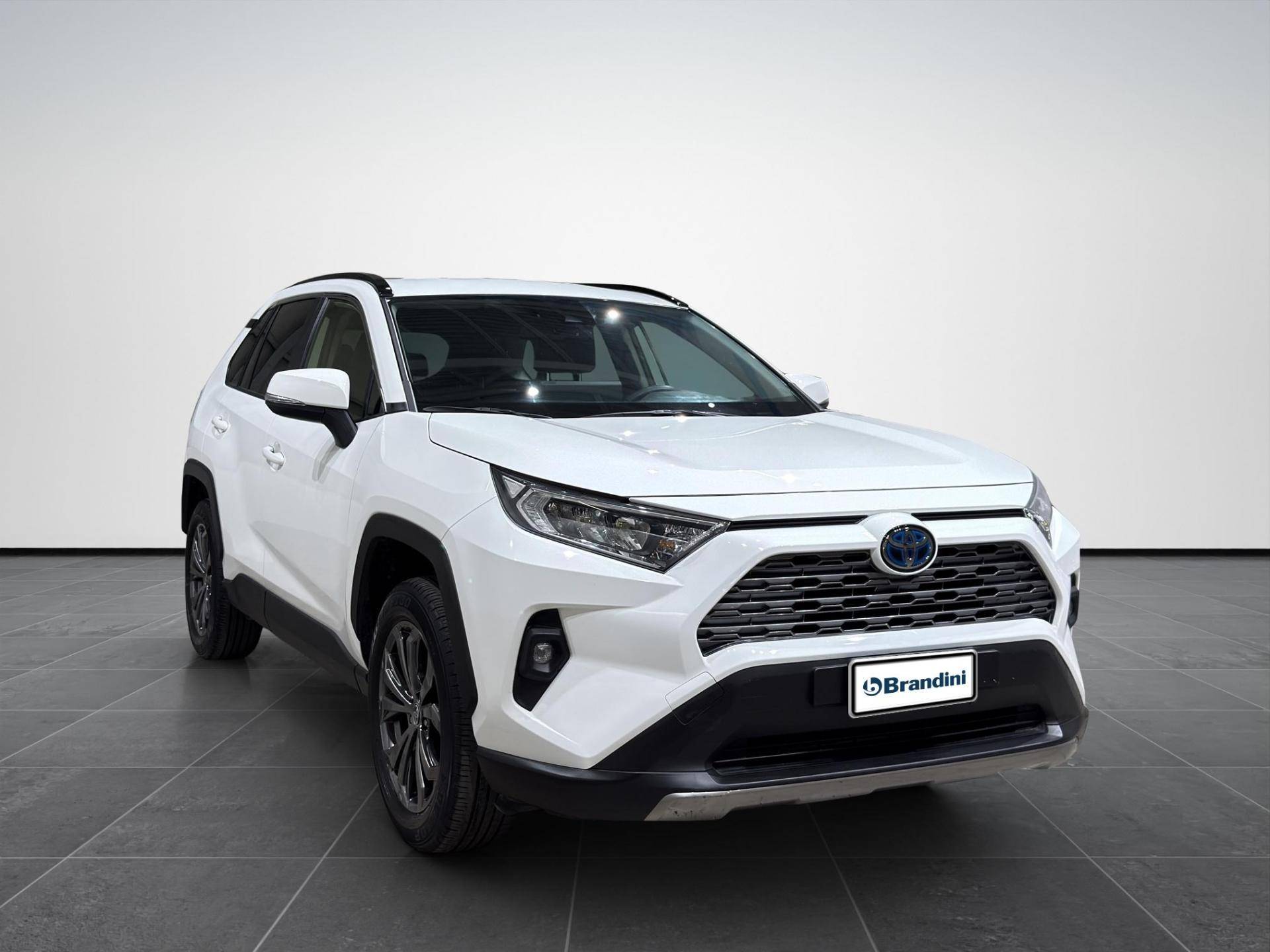 TOYOTA Rav4 Rav4 2.5 vvt-ie hybrid Active 2wd e-cvt usata in pronta consegna - Brandini