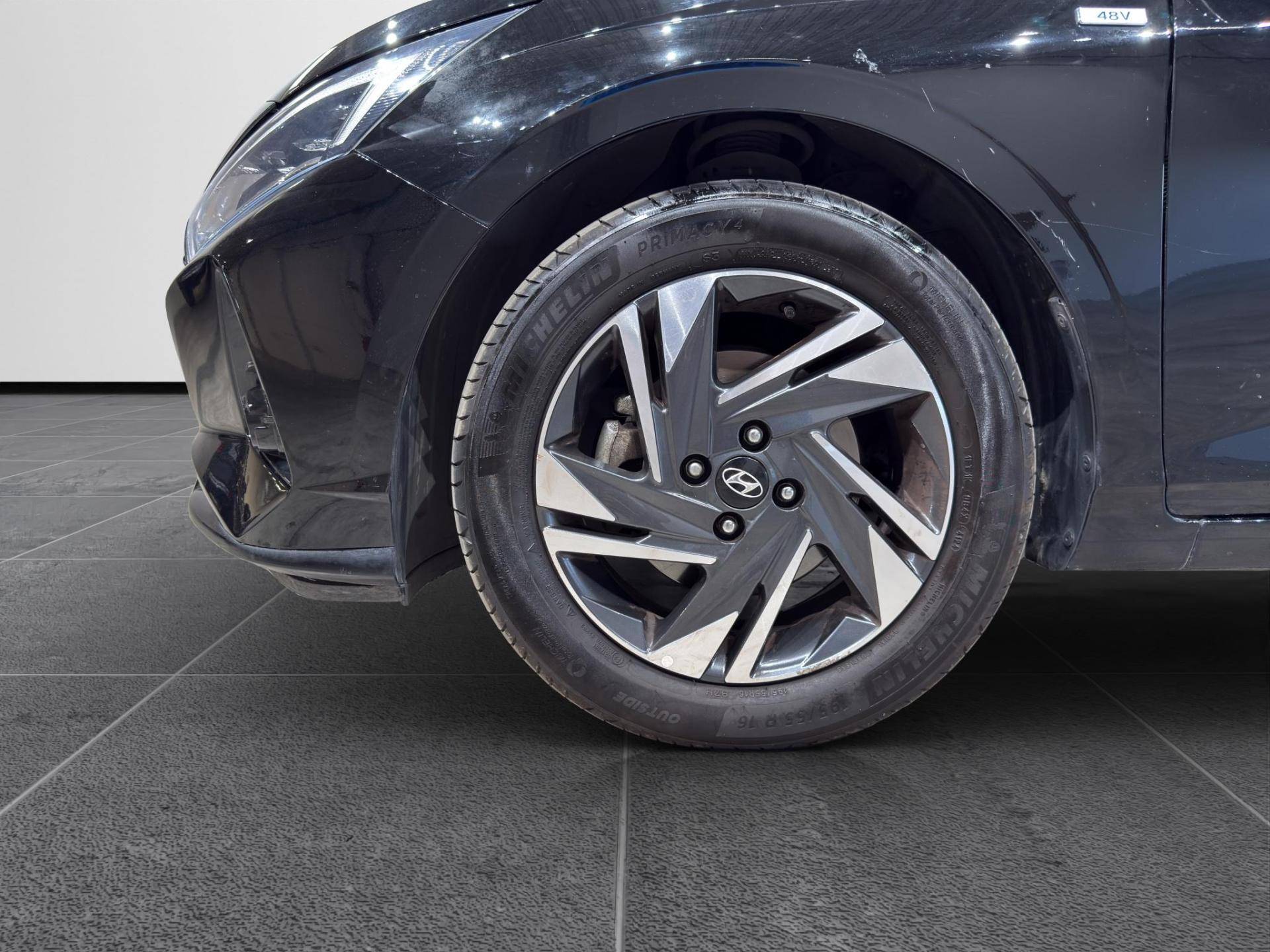 HYUNDAI I20 i20 1.0 t-gdi 48V Connectline Exterior Pack imt usata in pronta consegna - Brandini