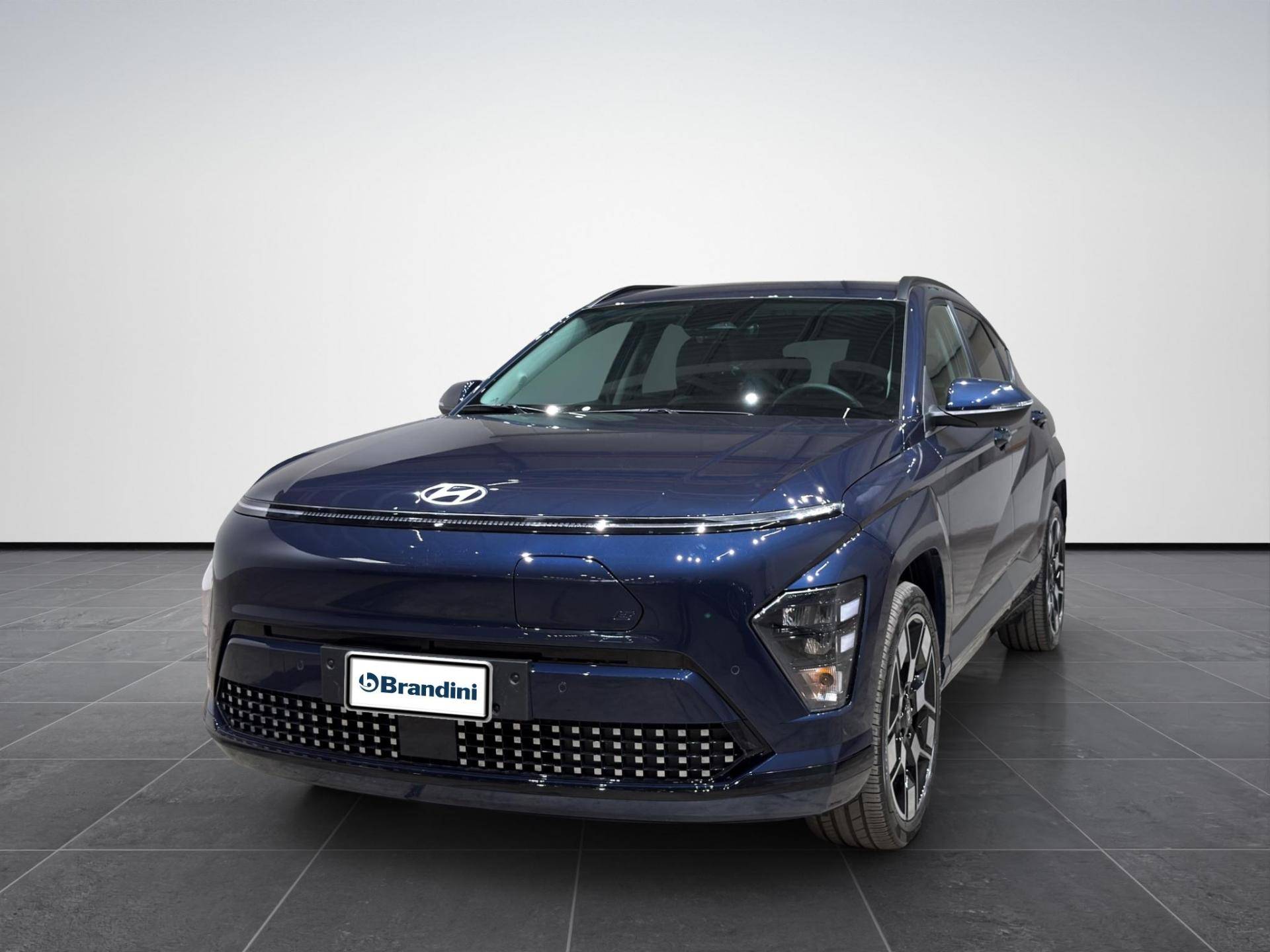 HYUNDAI Kona  ev my25 exclusive 64,8 kwh+hp usata in pronta consegna - Brandini