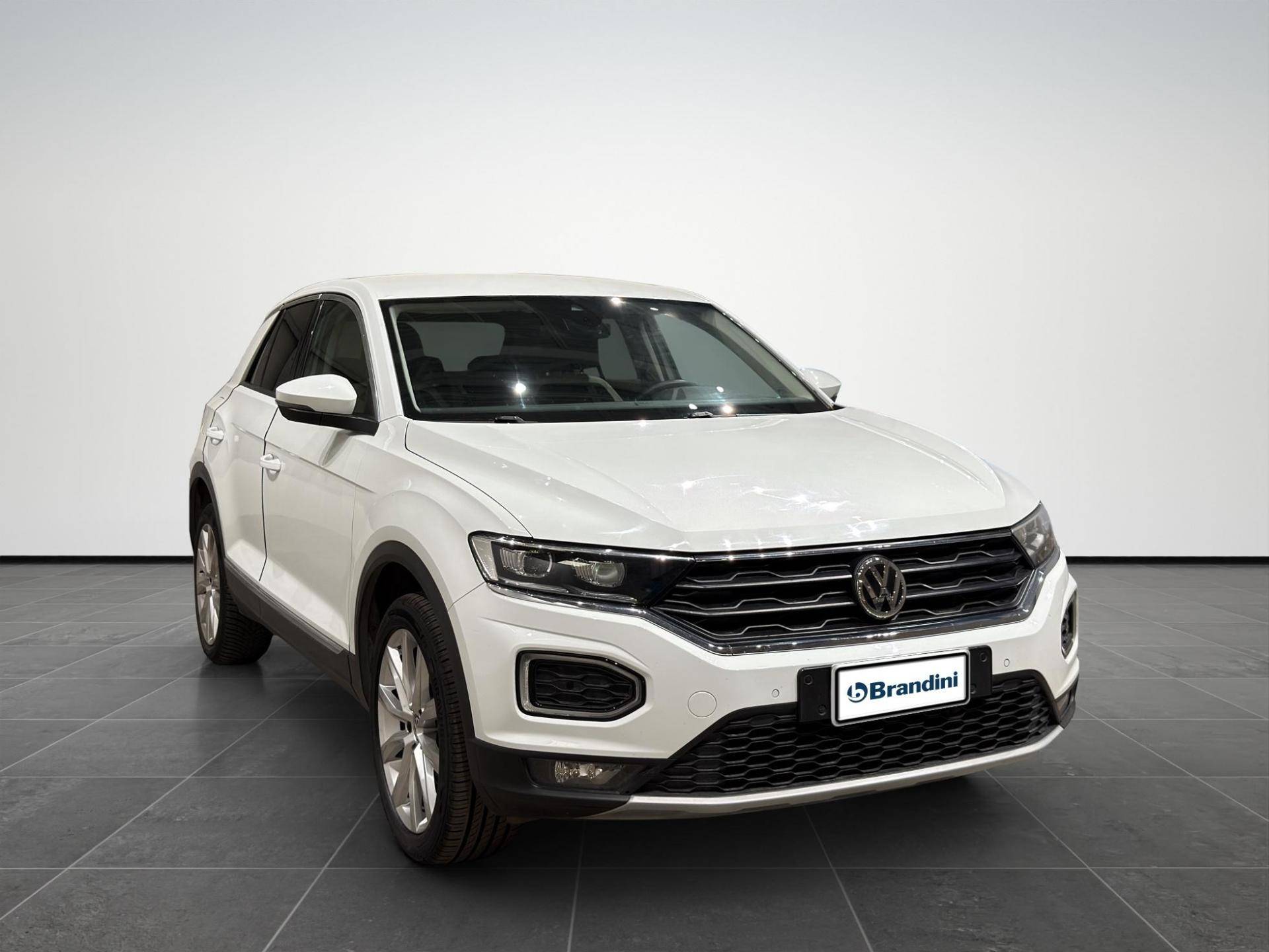 VOLKSWAGEN T-Roc T-Roc 2.0 tdi Advanced 150cv dsg usata in pronta consegna - Brandini