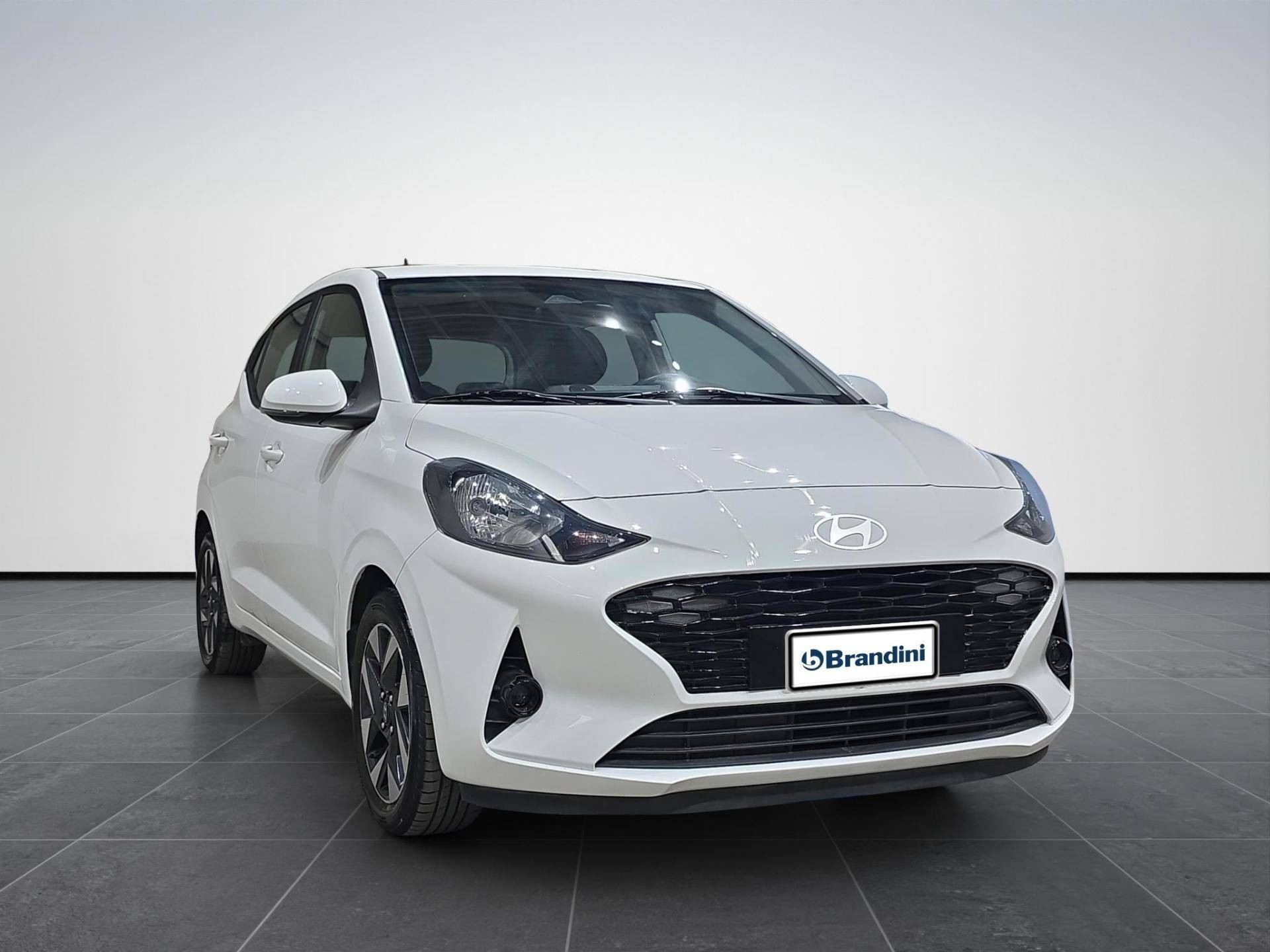 Auto Venduta - HYUNDAI I10 i10 1.0 MPI Prime usata in pronta consegna - Brandini