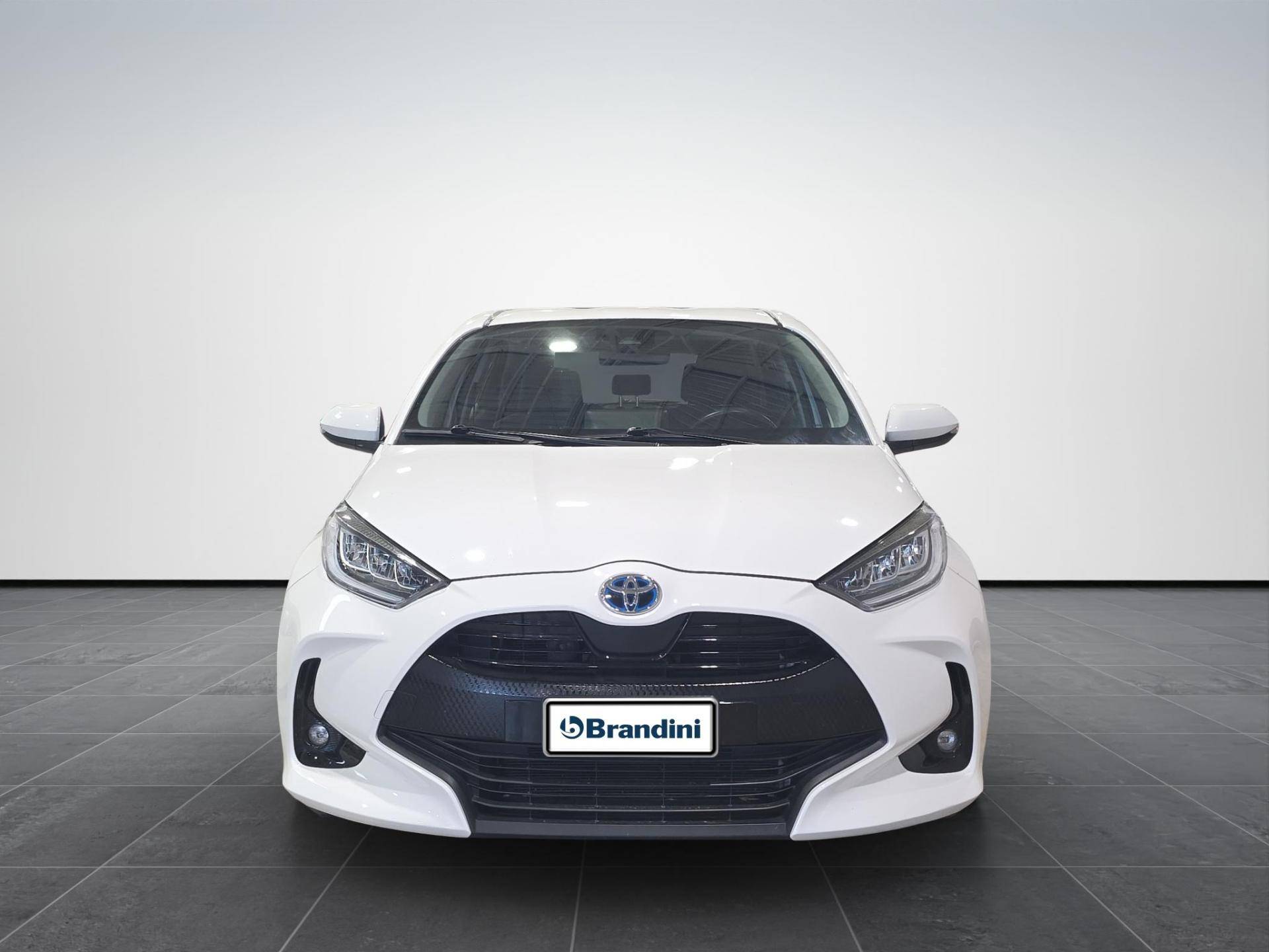 Auto Venduta - TOYOTA Yaris Yaris 1.5h Trend usata in pronta consegna - Brandini