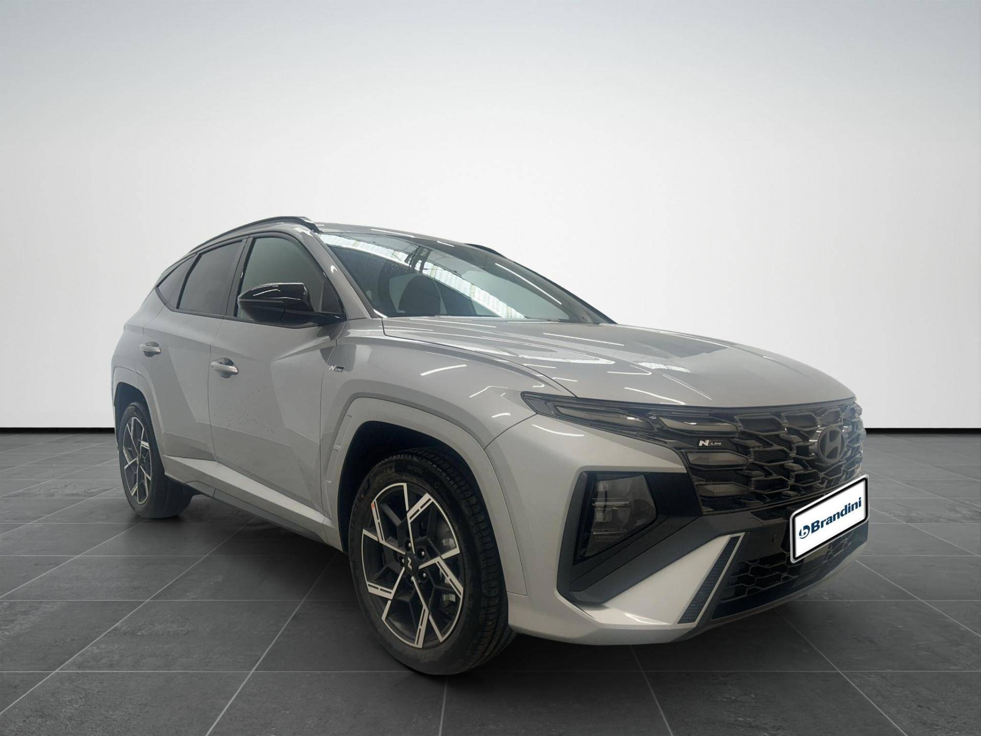 HYUNDAI Tucson Tucson 1.6 hev NLine 2wd 239cv auto usata in pronta consegna - Brandini