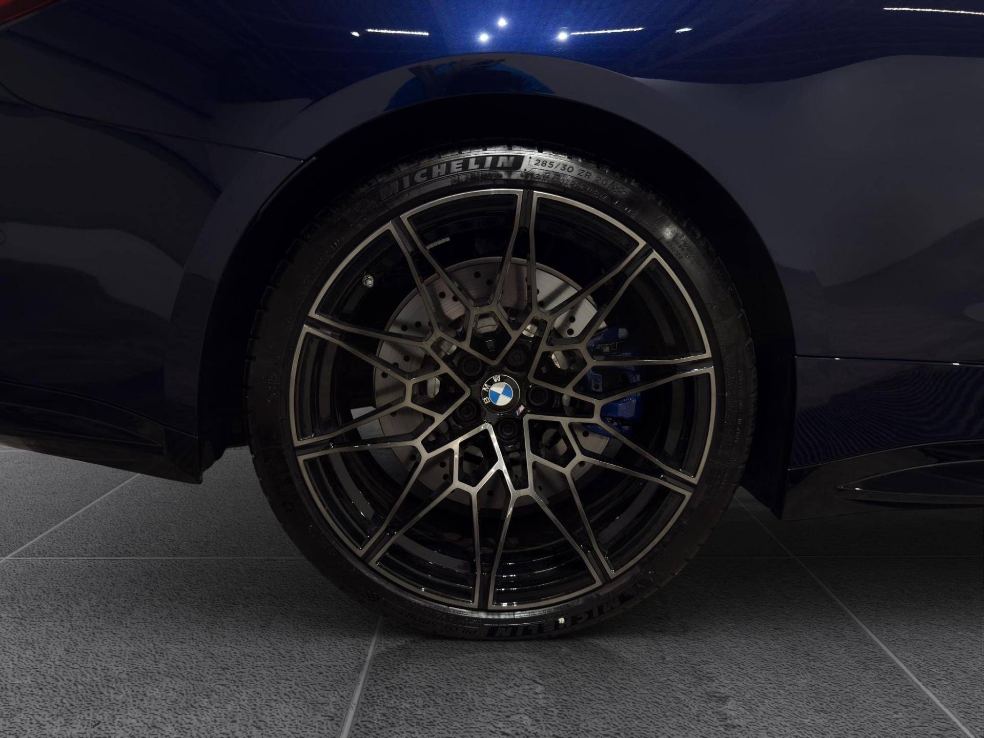 BMW M4 COMPETITION M4 Coupe 3.0 Competition auto usata in pronta consegna - Brandini