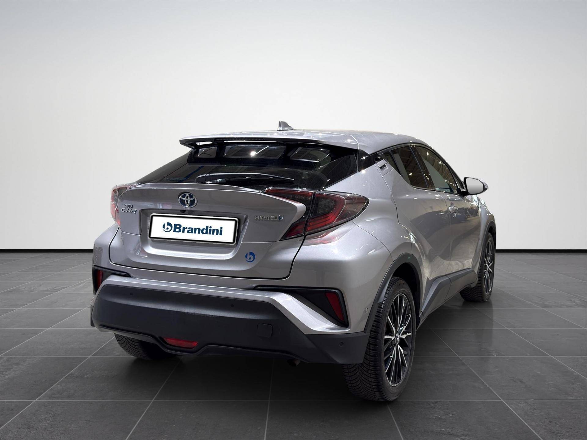 Auto Venduta - TOYOTA C-HR C-HR 1.8h Lounge 2wd e-cvt usata in pronta consegna - Brandini