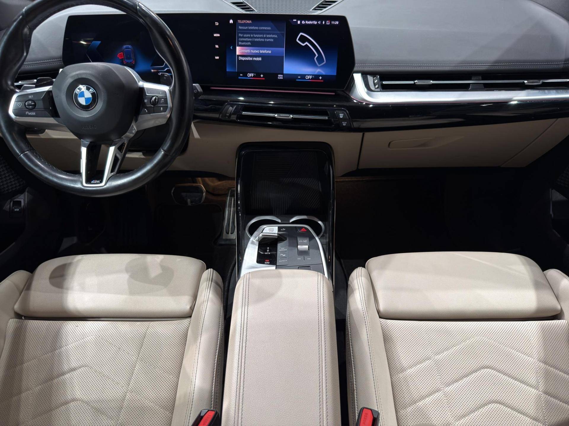 BMW X1 X1 xdrive20d mhev 48V MSport auto usata in pronta consegna - Brandini