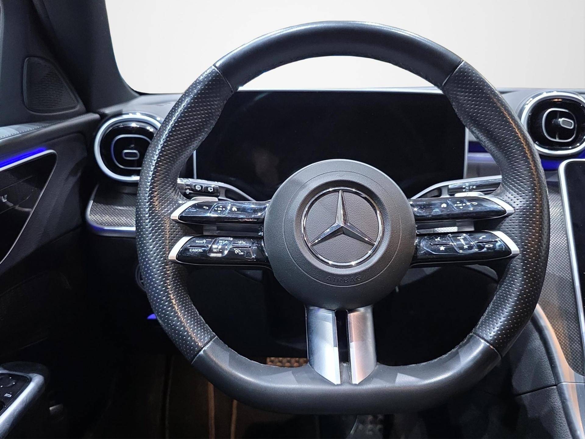 MERCEDES Classe C C SW 220 d mhev AMG Line Premium Plus 200cv auto usata in pronta consegna - Brandini