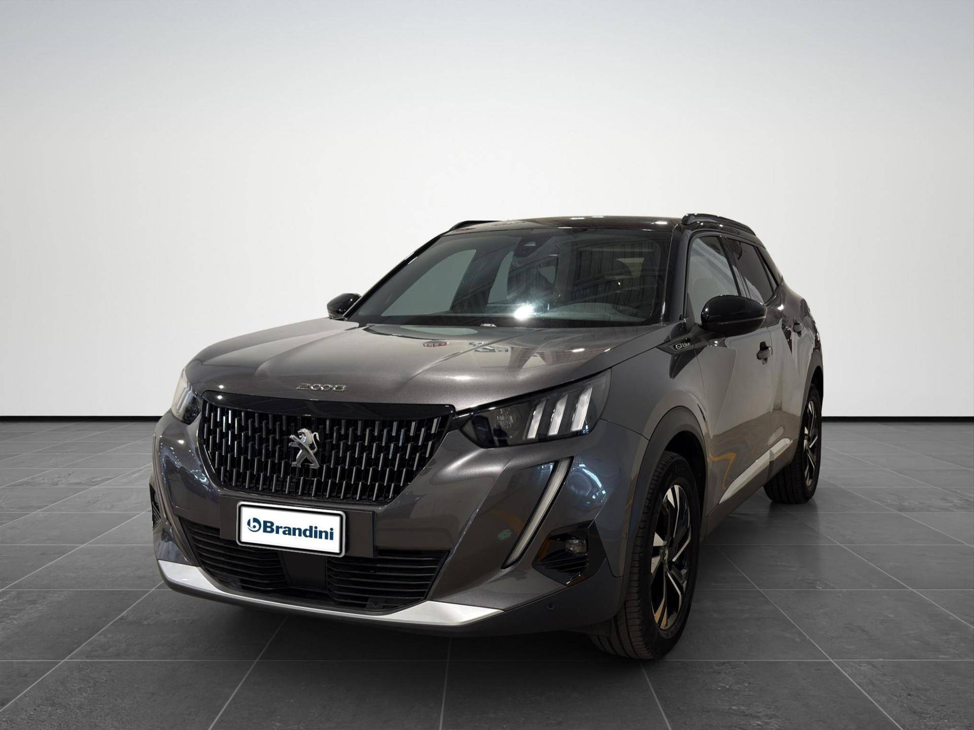 PEUGEOT 2008 2008 1.2 puretech GT Line s&s 130cv usata in pronta consegna - Brandini