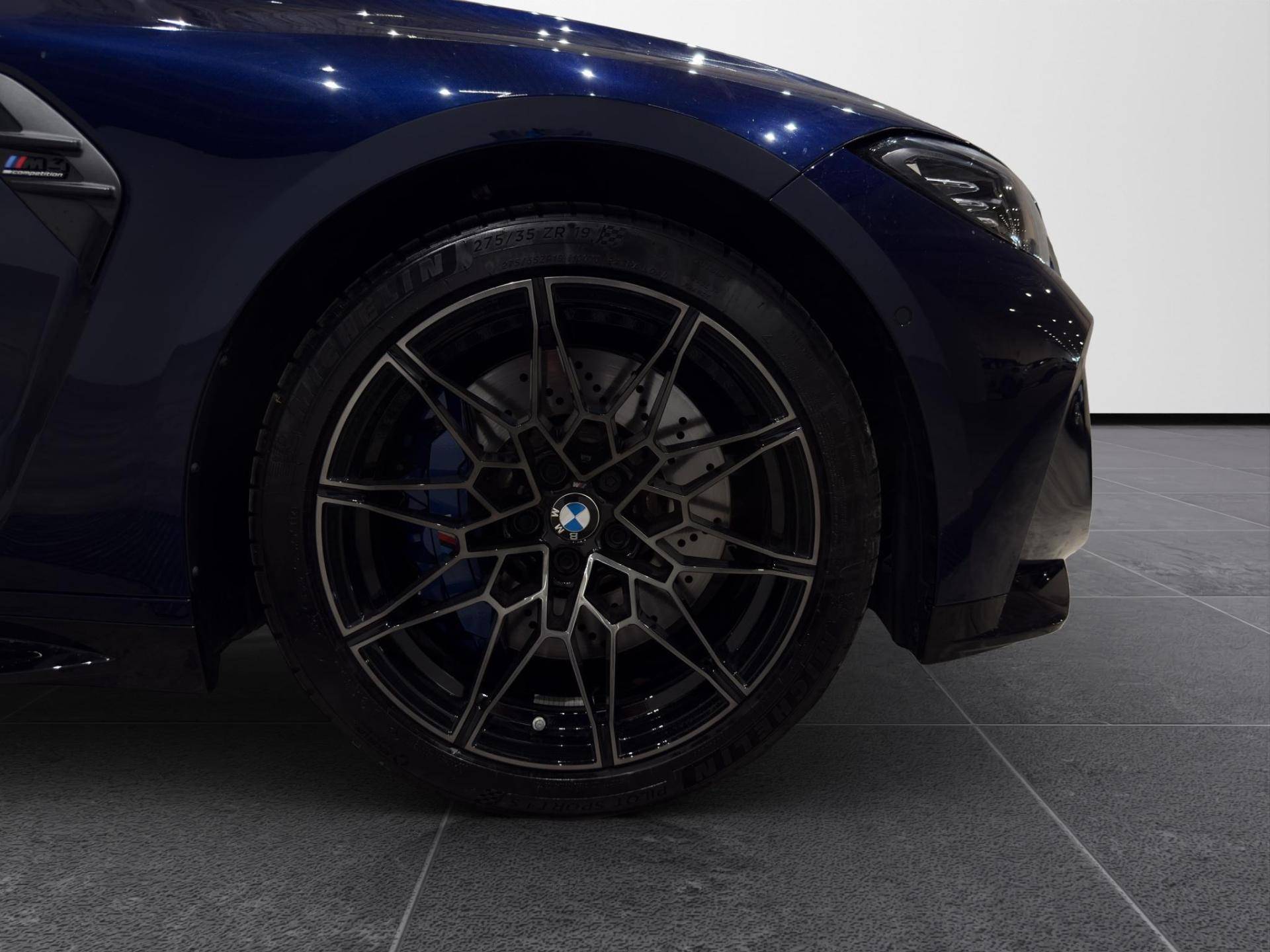BMW M4 COMPETITION M4 Coupe 3.0 Competition auto usata in pronta consegna - Brandini