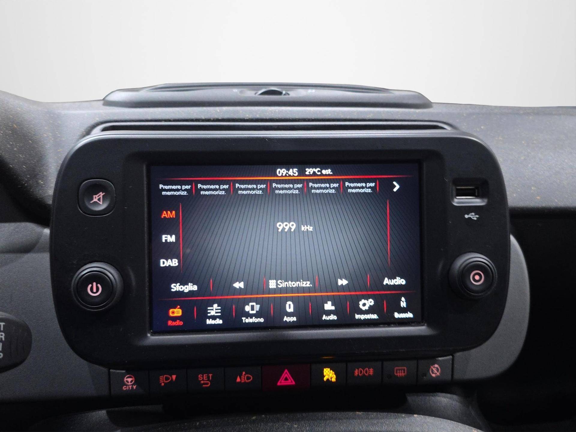 FIAT Panda Panda 0.9 t.air t. 4x40 4x4 s&s 85cv 5p.ti usata in pronta consegna - Brandini
