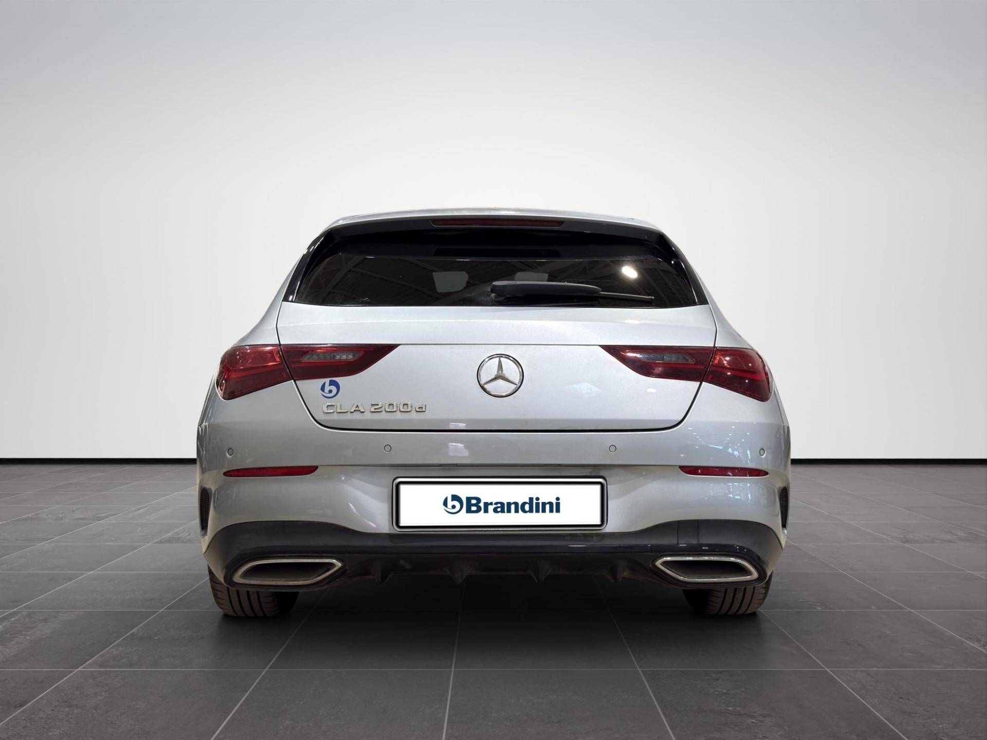 MERCEDES CLA CLA Shooting Brake 200 d AMG Line Advanced Plus auto usata in pronta consegna - Brandini
