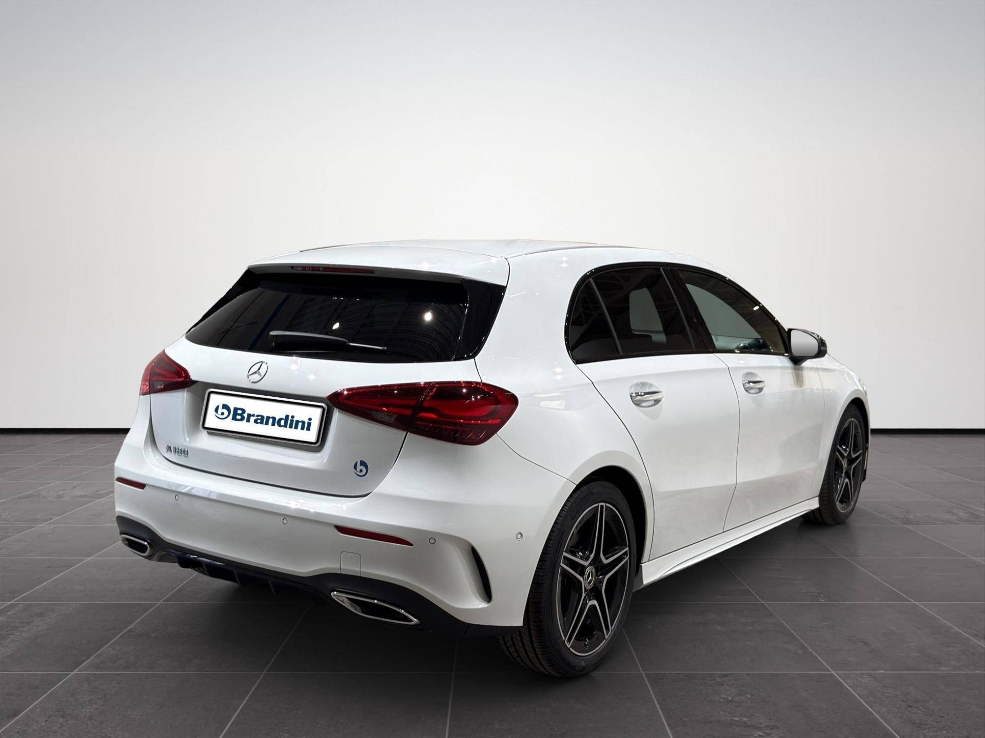 MERCEDES Classe A A 180 Advanced Plus AMG Line auto usata in pronta consegna - Brandini