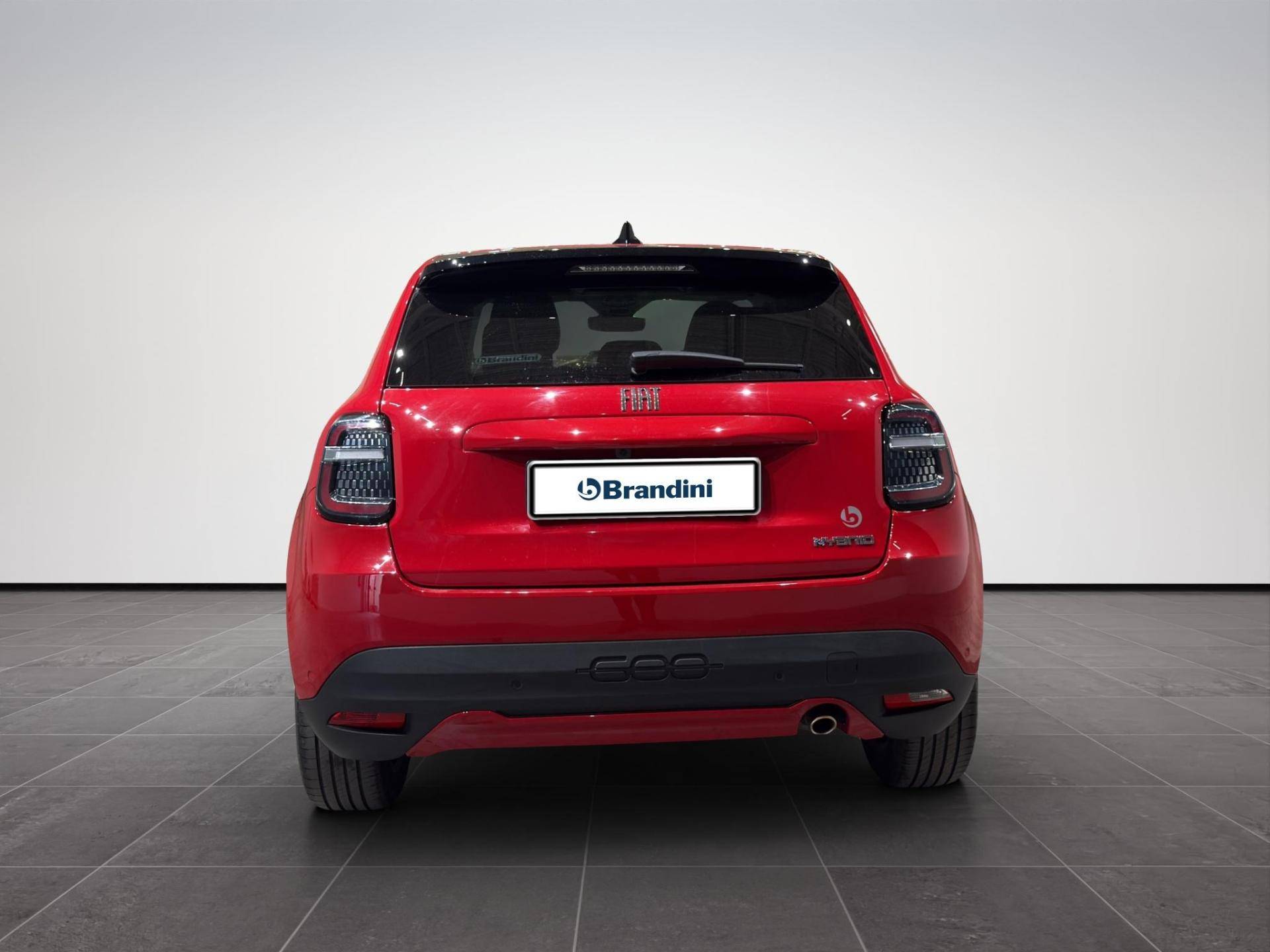FIAT 600 600 1.2 hybrid La Prima usata in pronta consegna - Brandini