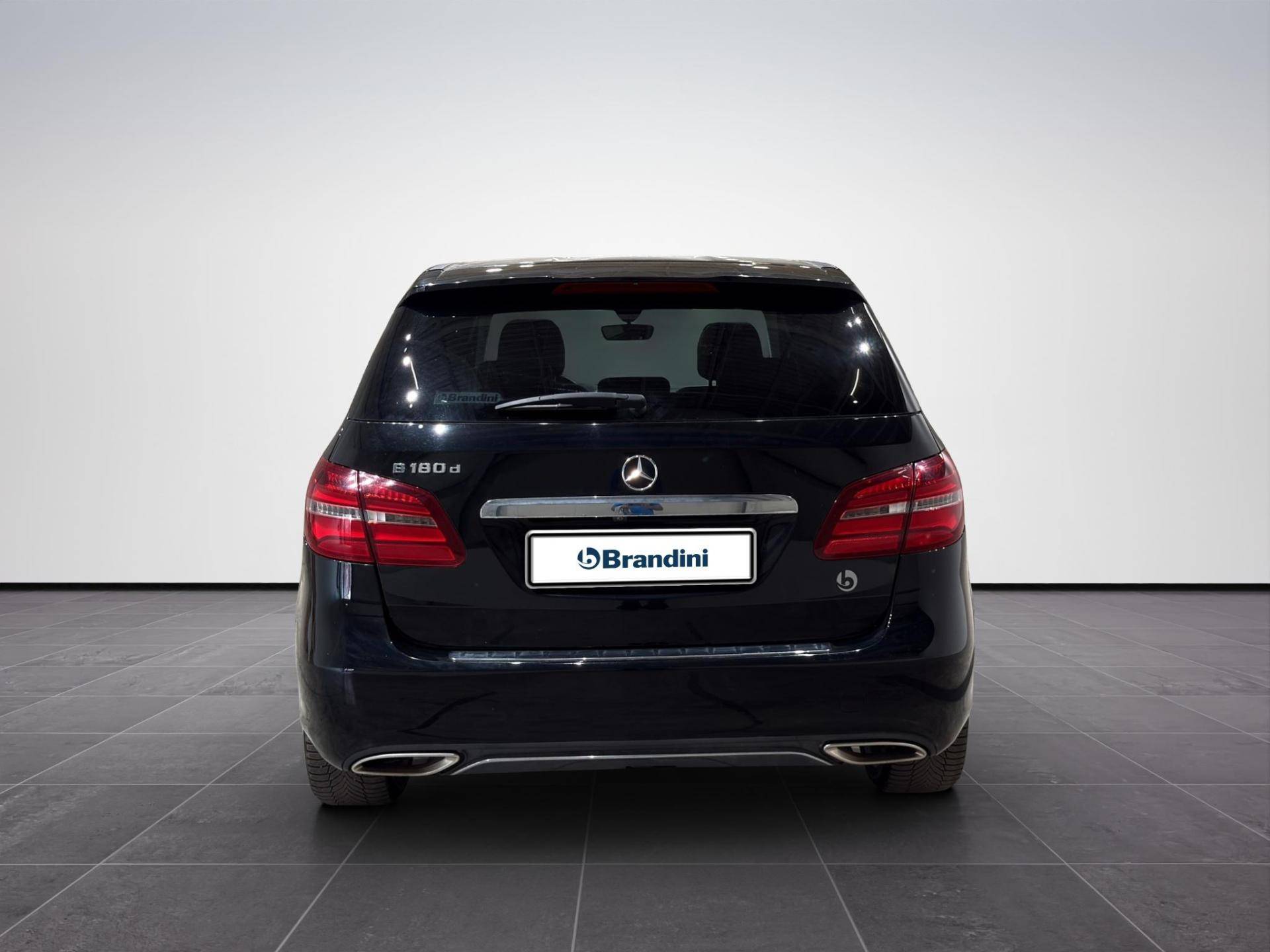 MERCEDES Classe B B 180 d (cdi) Premium auto FL E6 usata in pronta consegna - Brandini