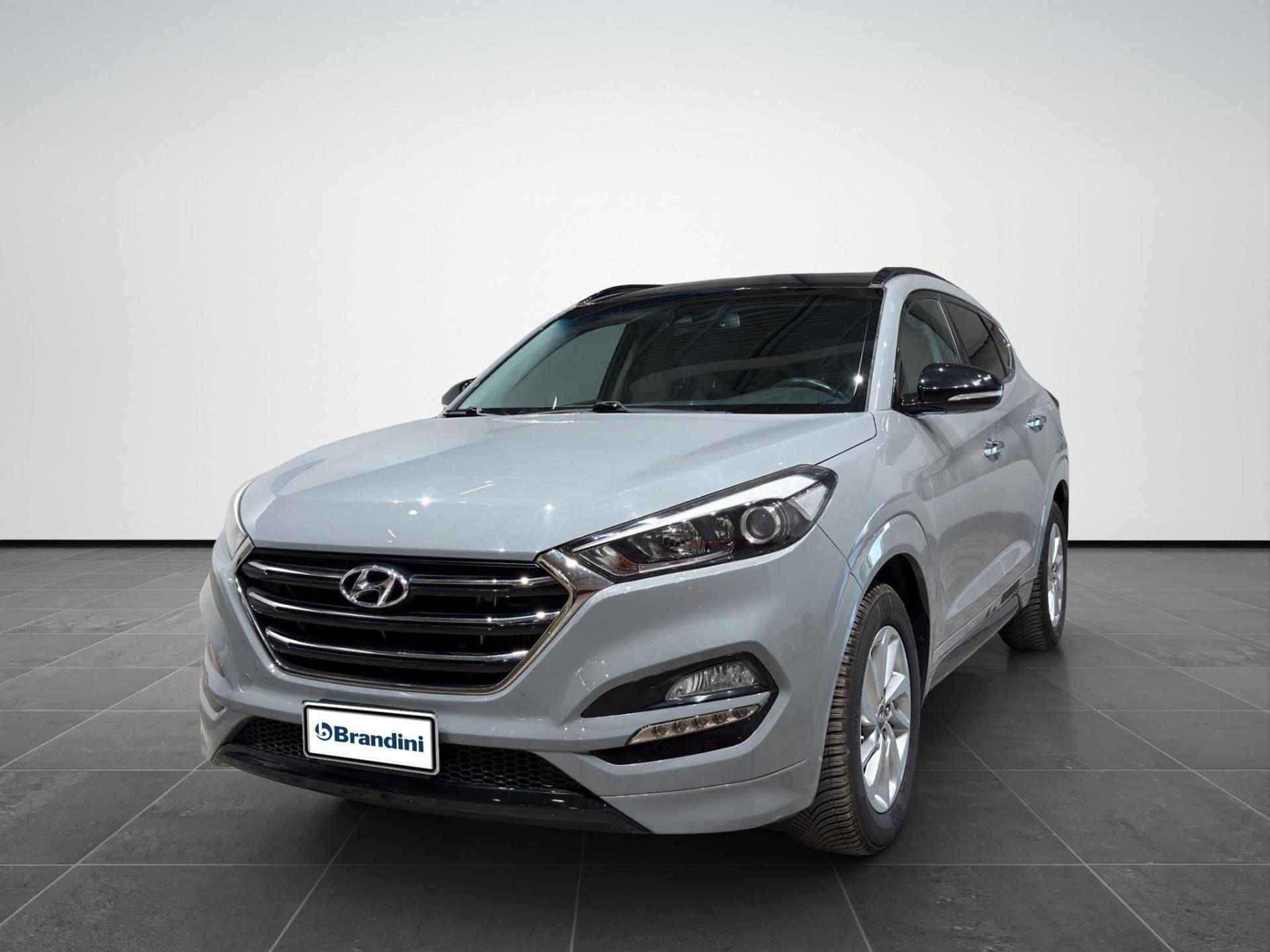 HYUNDAI Tucson Tucson 1.7 crdi Xpossible 2wd 141cv dct usata in pronta consegna - Brandini