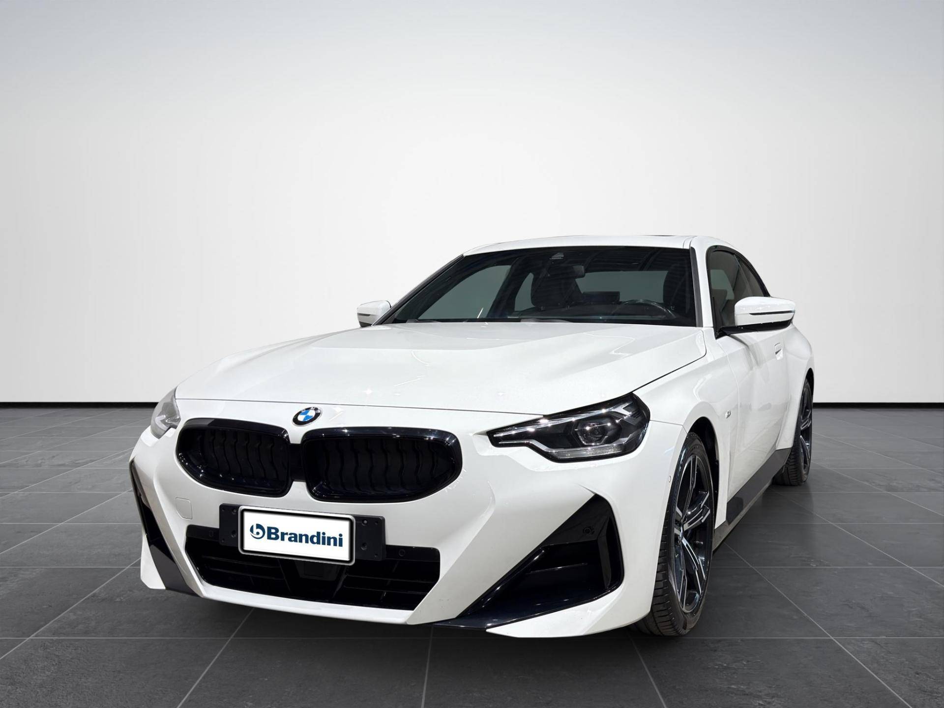 BMW Serie 2 Coupè 230i Coupe Msport auto my18 usata in pronta consegna - Brandini