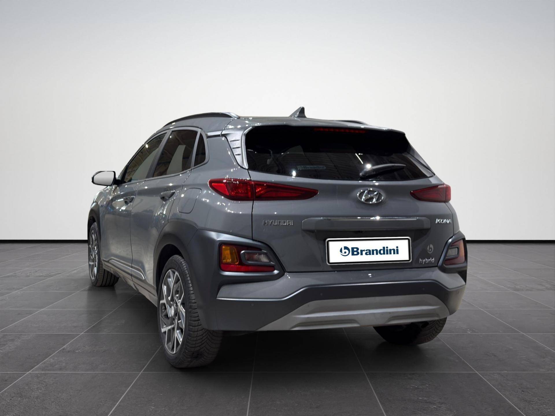 HYUNDAI Kona Kona 1.6 hev Exellence Premium Pack 2wd dct usata in pronta consegna - Brandini