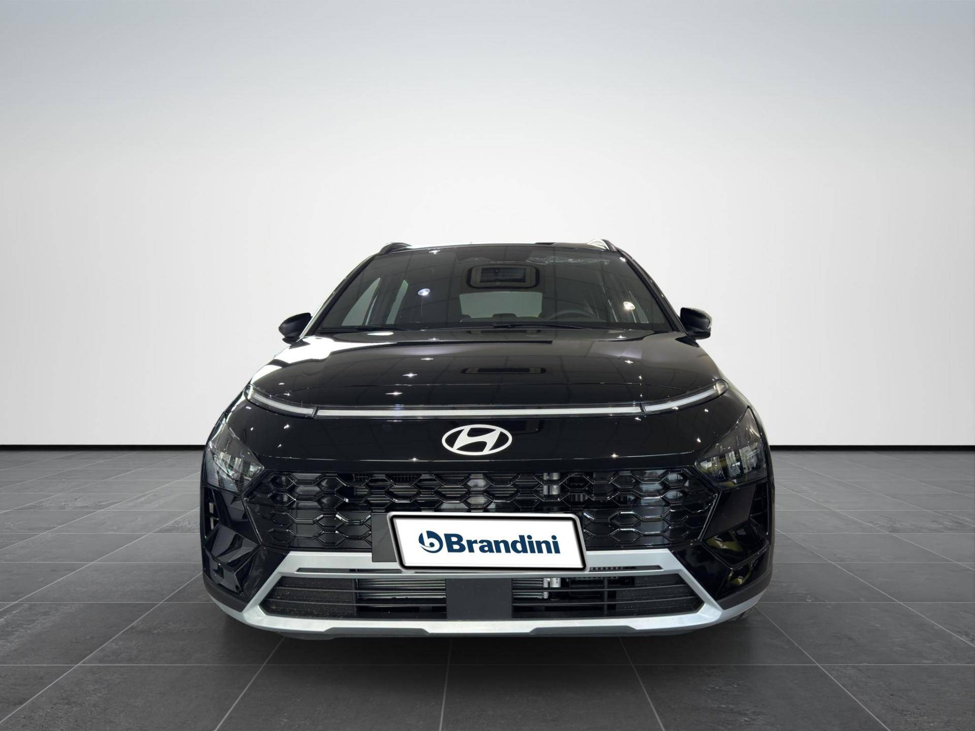 HYUNDAI Bayon Bayon 1.0 t-gdi Dark Line 90cv mt usata in pronta consegna - Brandini