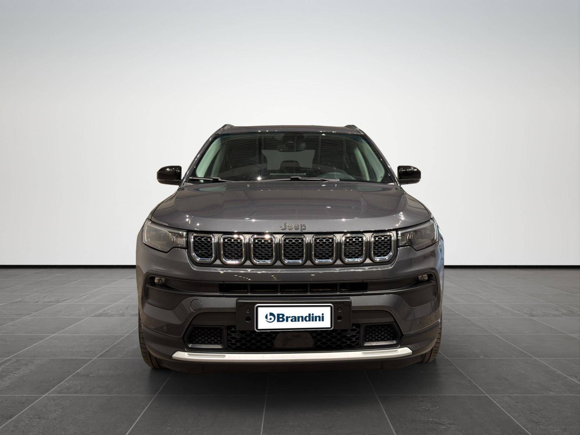 Auto Venduta - JEEP Compass Compass 1.5 turbo t4 mhev Limited 2wd 130cv dct usata in pronta consegna - Brandini
