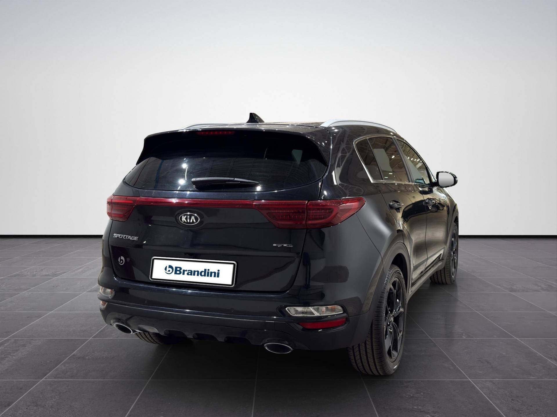 KIA Sportage Sportage 1.6 crdi m.hybrid GT Line awd 136cv dct usata in pronta consegna - Brandini