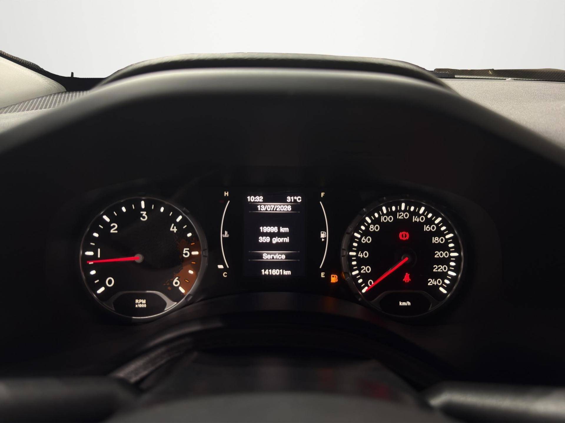 JEEP Renegade Renegade 1.6 mjt Limited fwd 120cv E6 usata in pronta consegna - Brandini