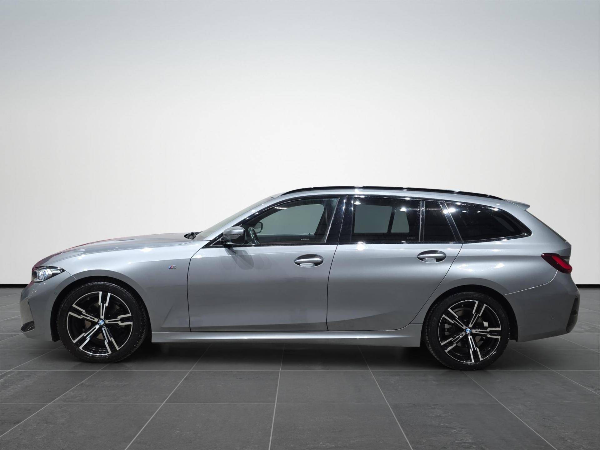 Auto Venduta - BMW Serie 3 Touring 320d Touring mhev 48V Msport auto usata in pronta consegna - Brandini