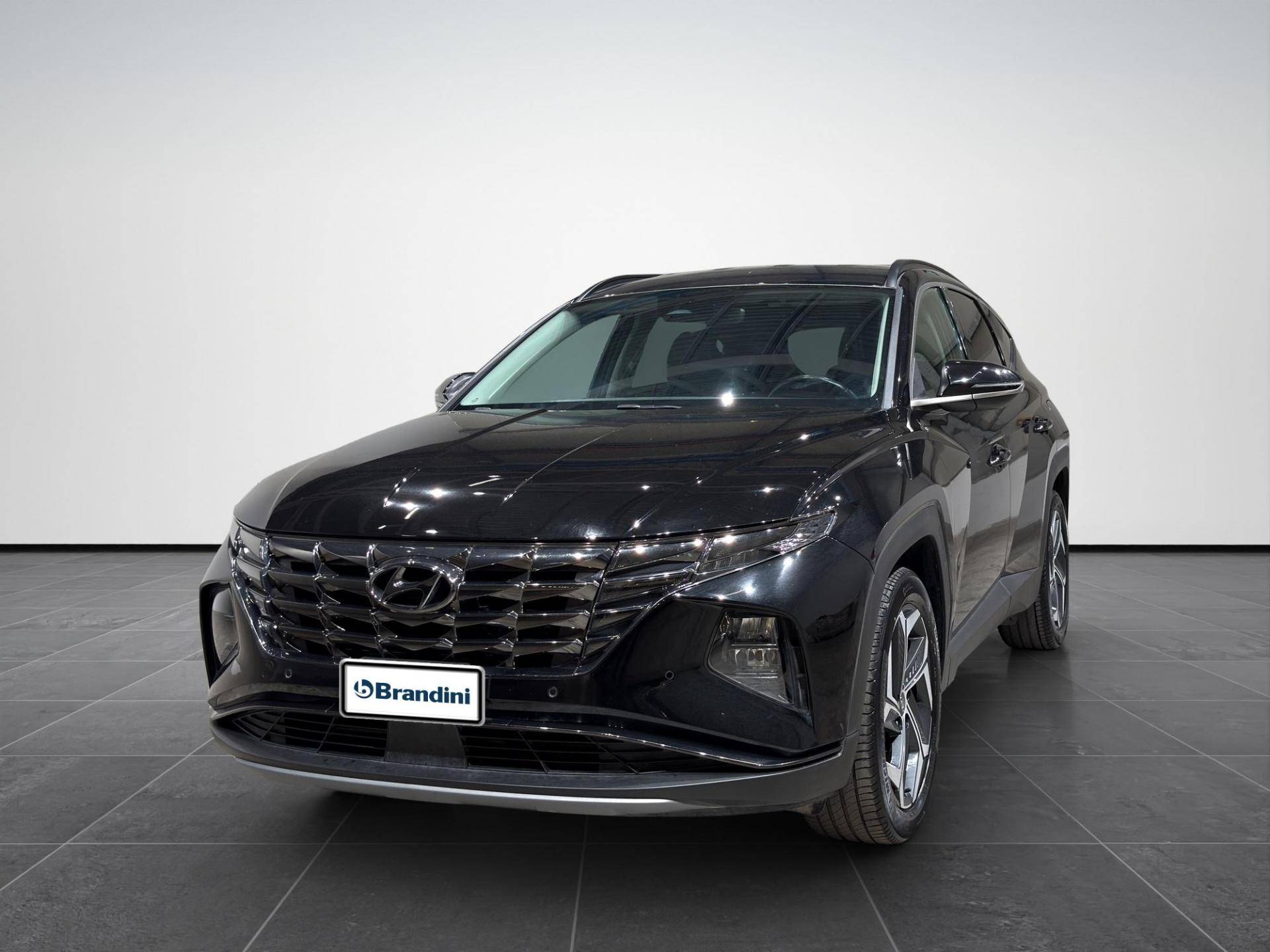 HYUNDAI Tucson Tucson 1.6 hev Exellence 2wd auto usata in pronta consegna - Brandini