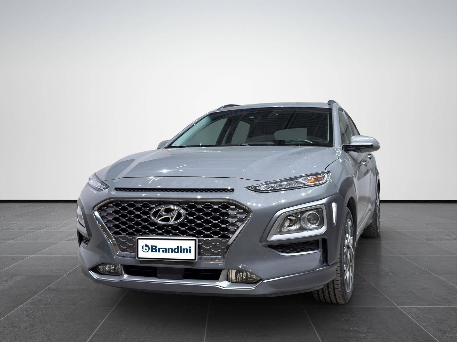 HYUNDAI Kona Kona 1.6 hev Exellence Premium Pack 2wd dct usata in pronta consegna - Brandini