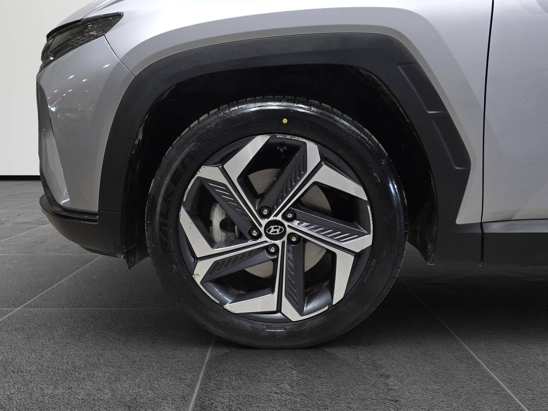 HYUNDAI Tucson Tucson 1.6 hev Exellence 4wd auto usata in pronta consegna - Brandini