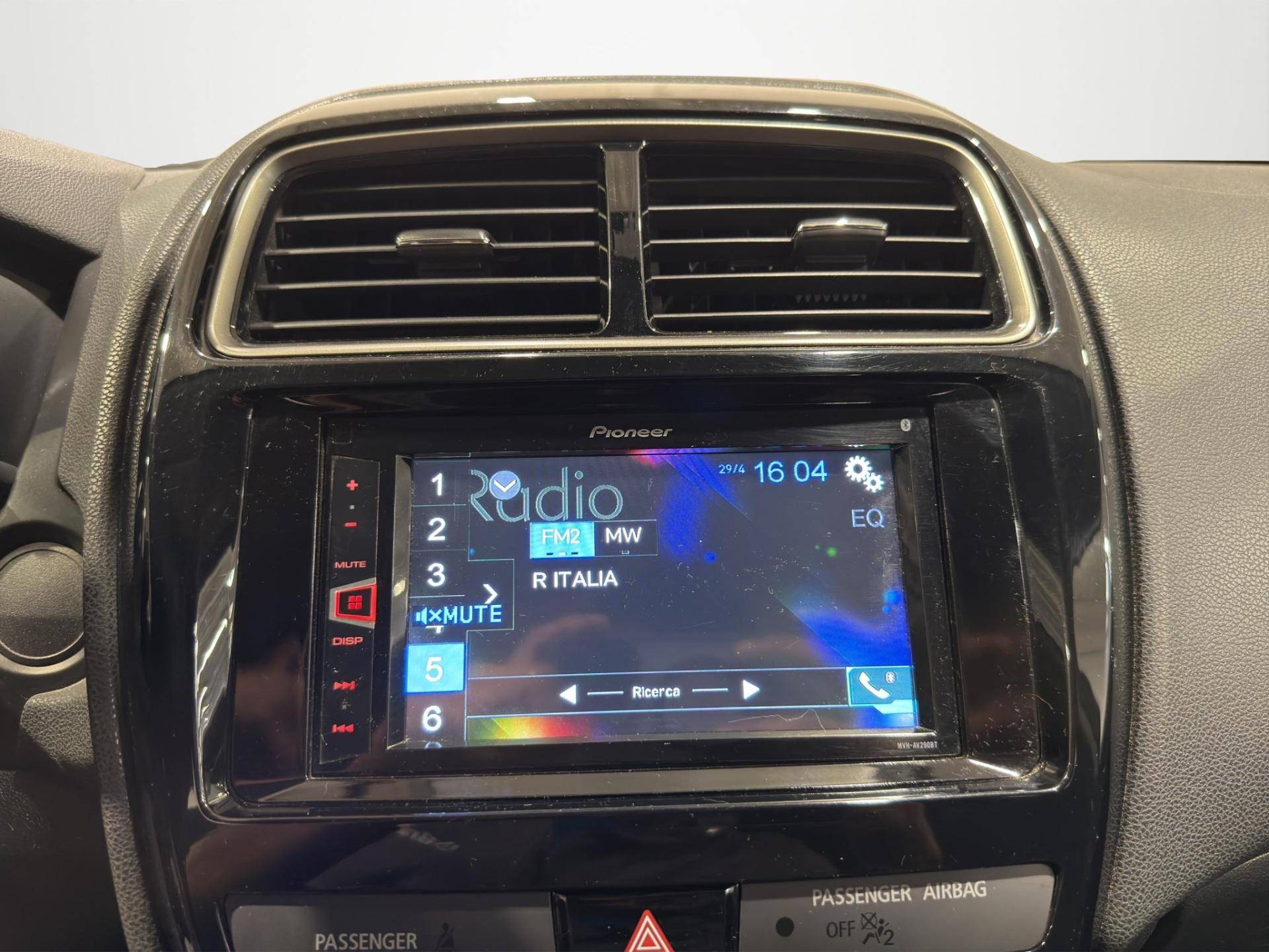 MITSUBISHI ASX ASX 1.6 Inform Plus 2wd my18 usata in pronta consegna - Brandini