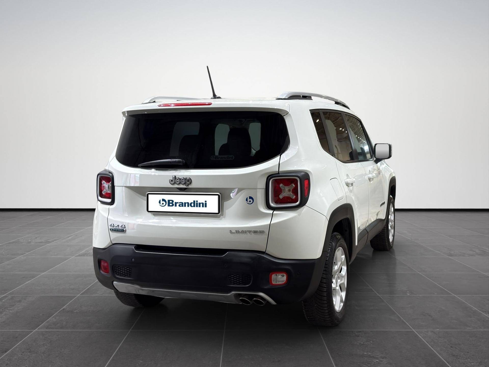 Auto Venduta - JEEP Renegade Renegade 2.0 mjt Limited 4wd 140cv usata in pronta consegna - Brandini