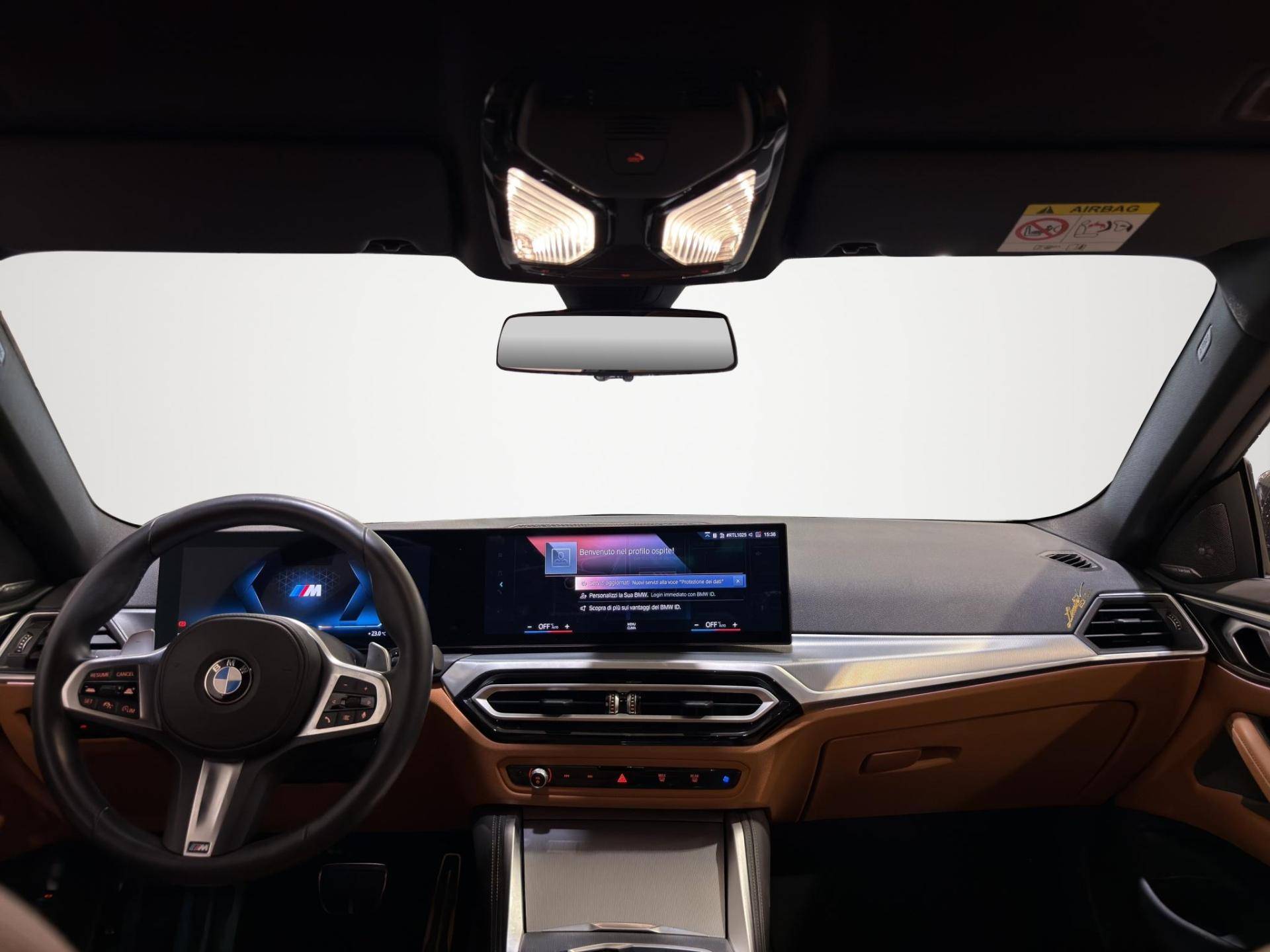 BMW Serie 4 Coupe M440i Coupe mhev 48V xdrive auto usata in pronta consegna - Brandini