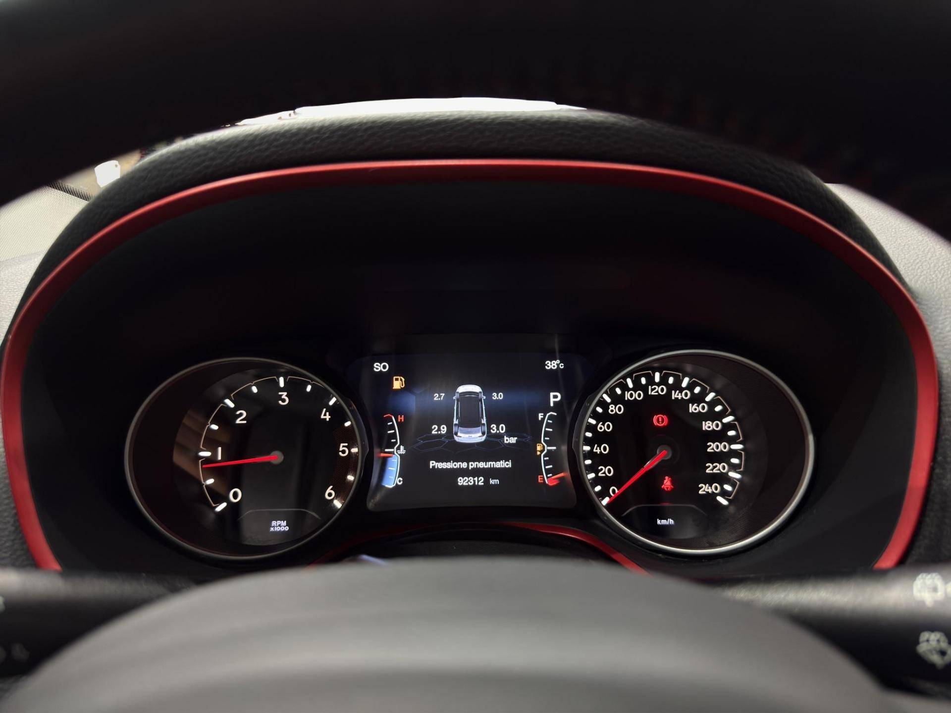 JEEP Compass Compass 2.0 mjt Trailhawk 4wd a.d. Low 170cv auto usata in pronta consegna - Brandini